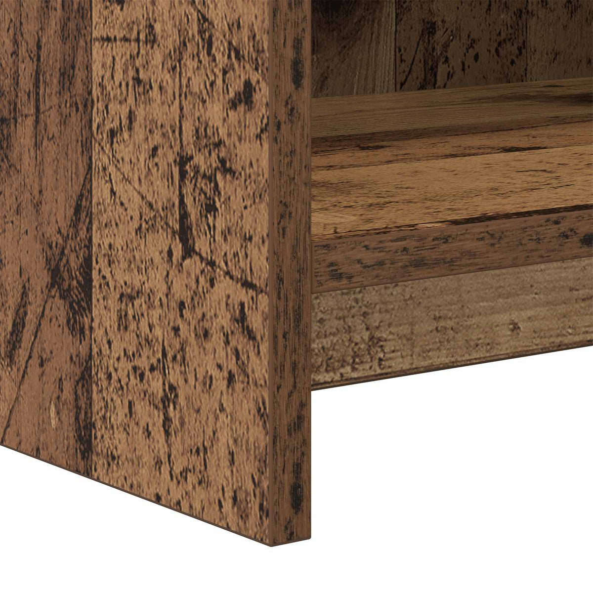 TV ormar 100 x 33 x 47 cm Staro drvo Konstruirano drvo