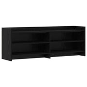 TV ormar 135 x 33 x 47 cm Crni hrast Konstruirano drvo
