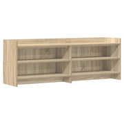 TV ormar 135 x 33 x 47 cm Hrast sonoma Konstruirano drvo