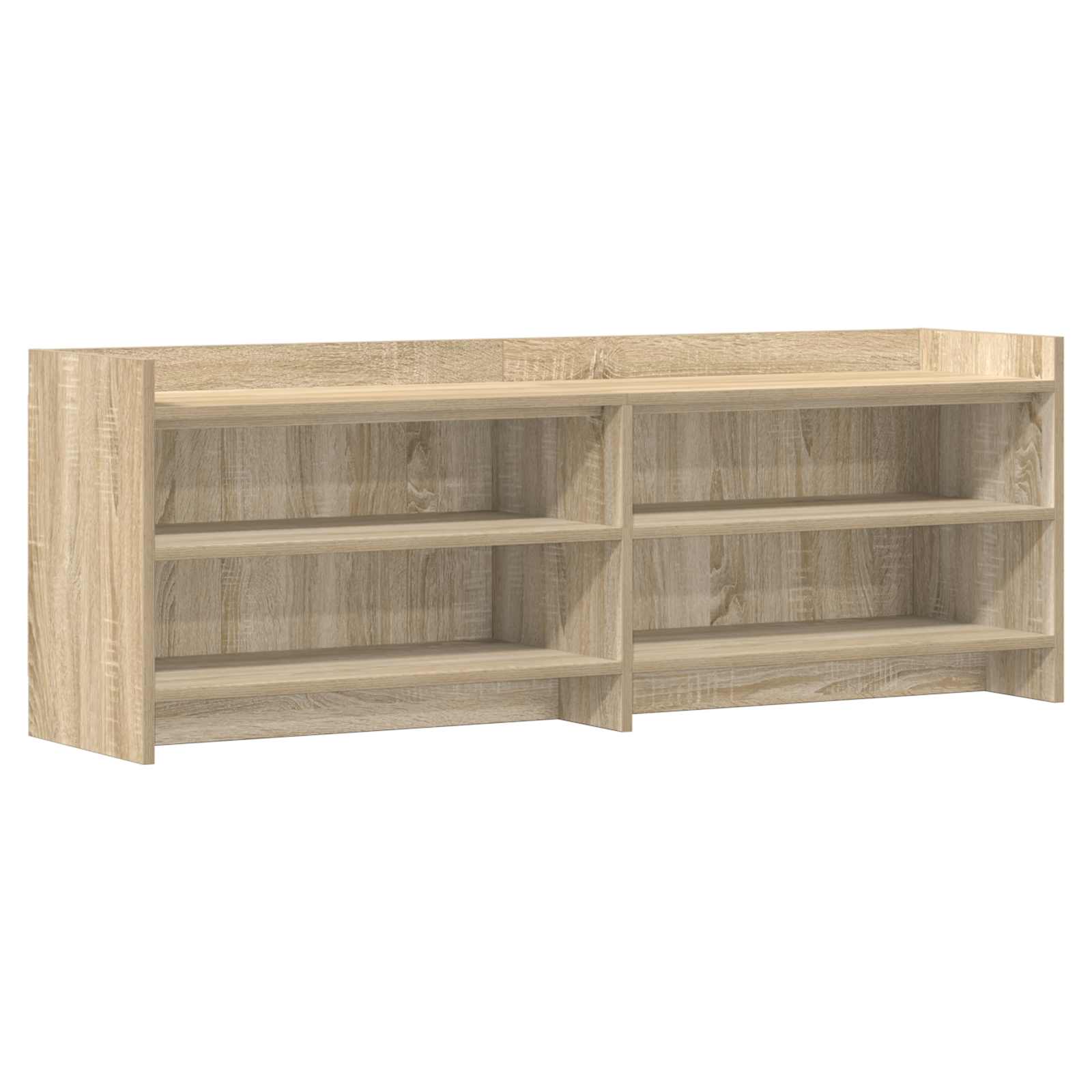 TV ormar 135 x 33 x 47 cm Hrast sonoma Konstruirano drvo