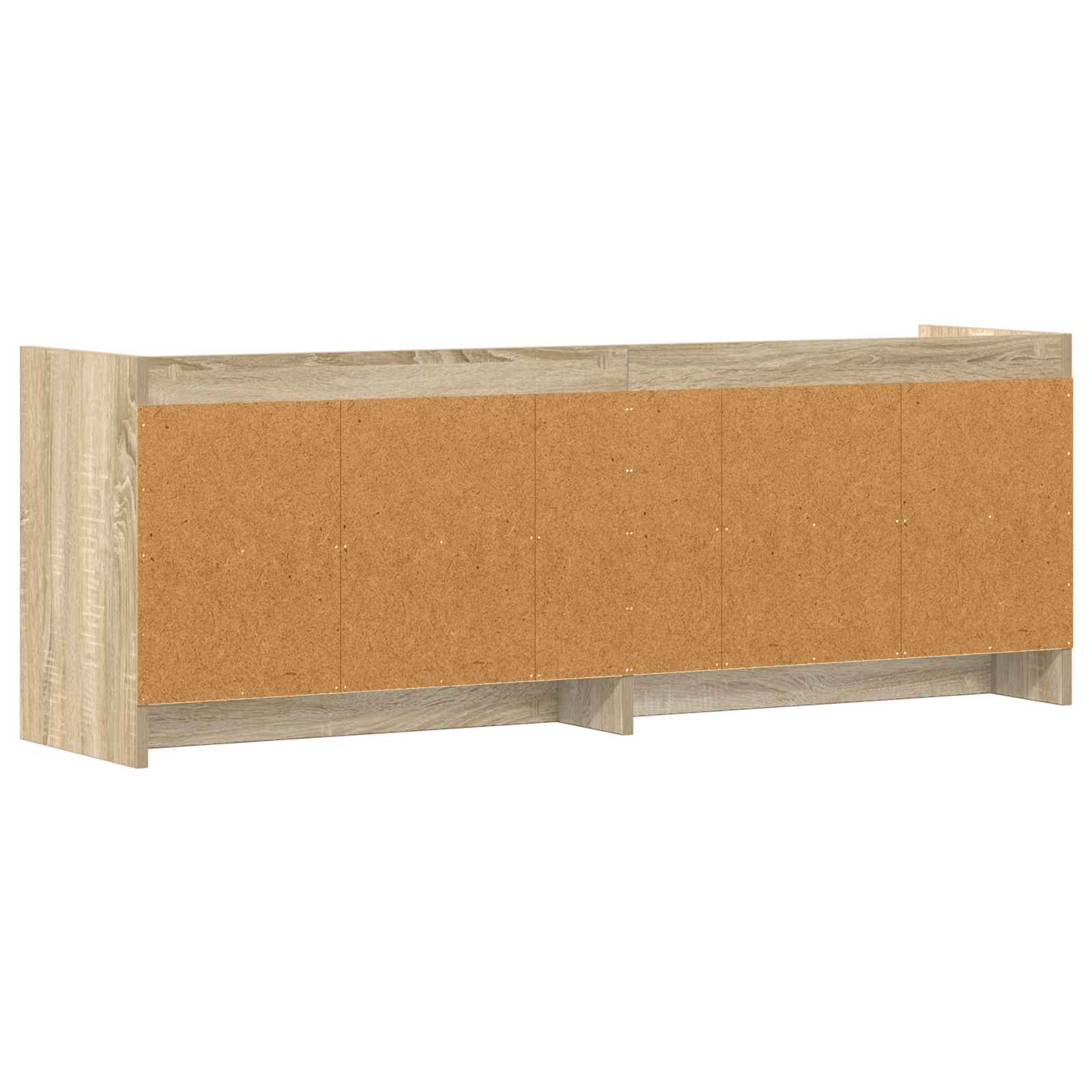 TV ormar 135 x 33 x 47 cm Hrast sonoma Konstruirano drvo