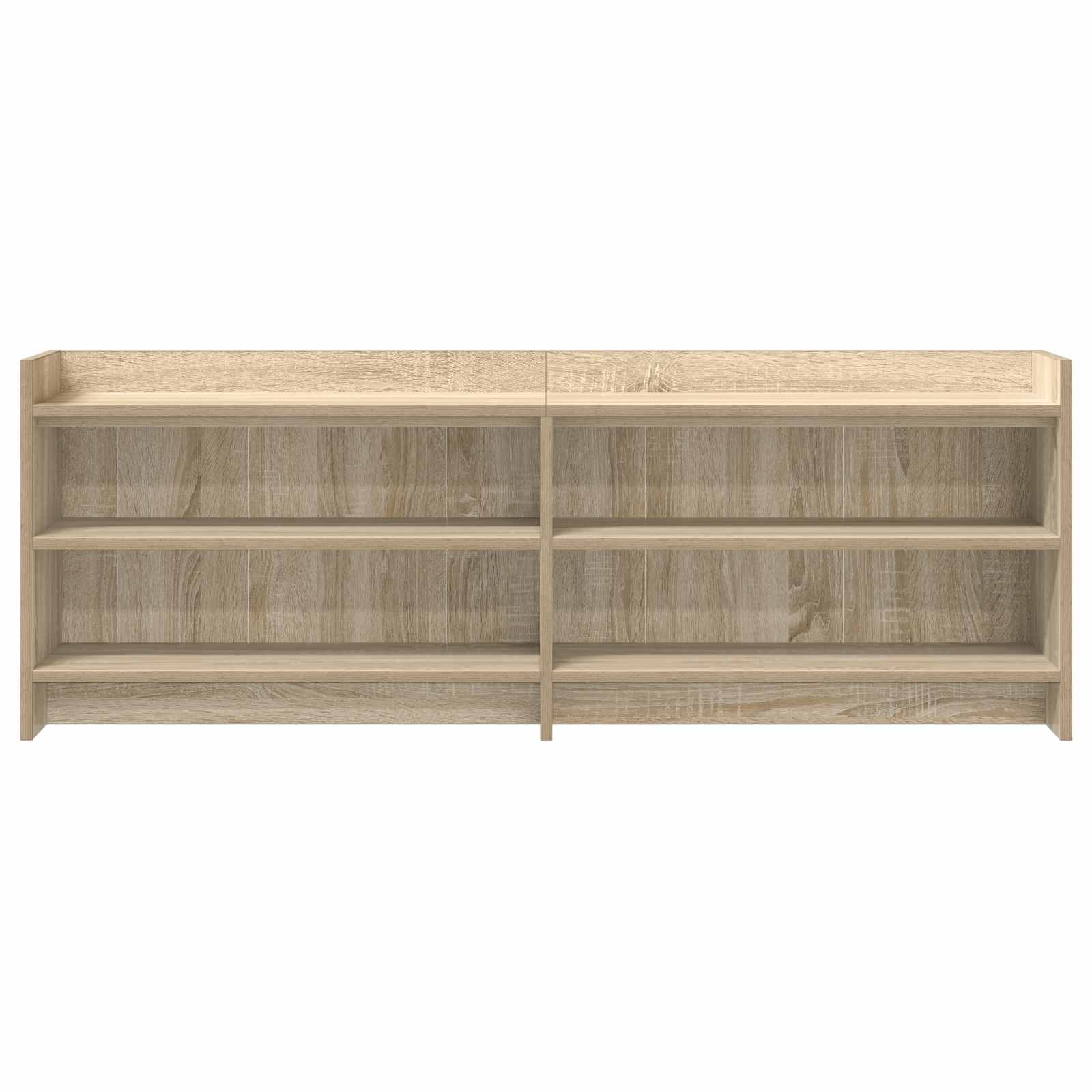 TV ormar 135 x 33 x 47 cm Hrast sonoma Konstruirano drvo