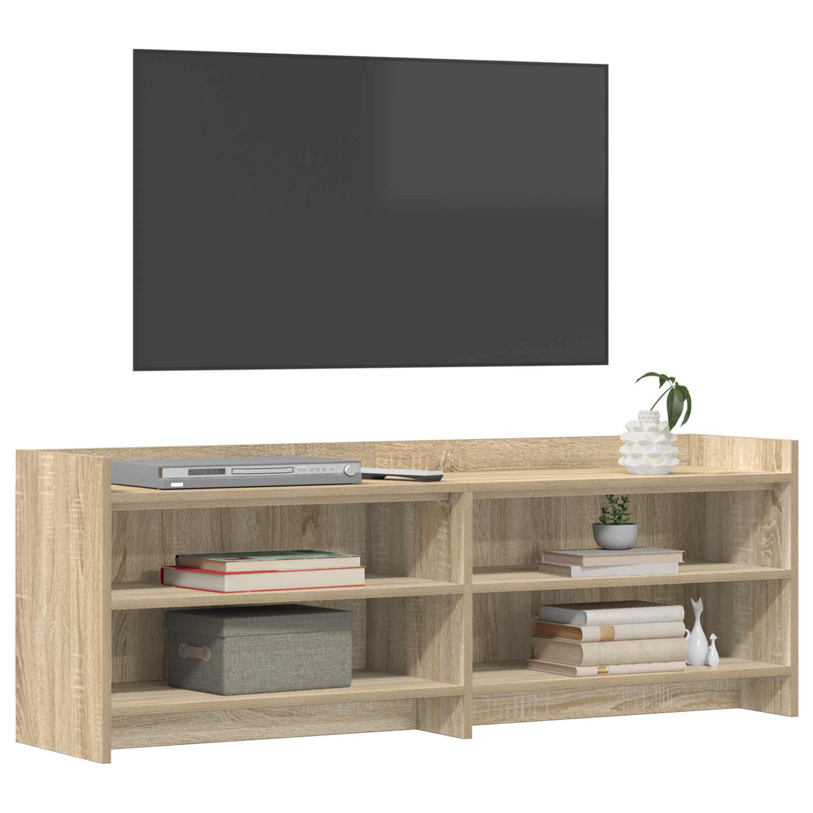 TV ormar 135 x 33 x 47 cm Hrast sonoma Konstruirano drvo
