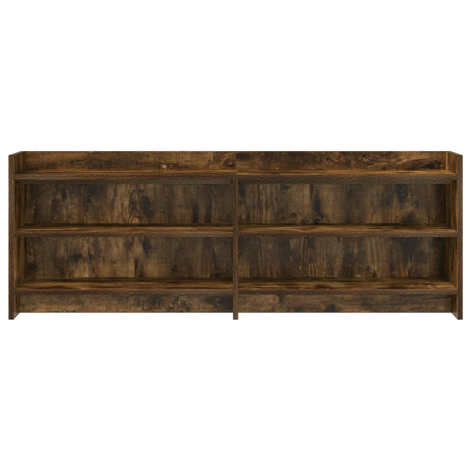 TV ormar 135 x 33 x 47 cm Dimljeni hrast Konstruirano drvo