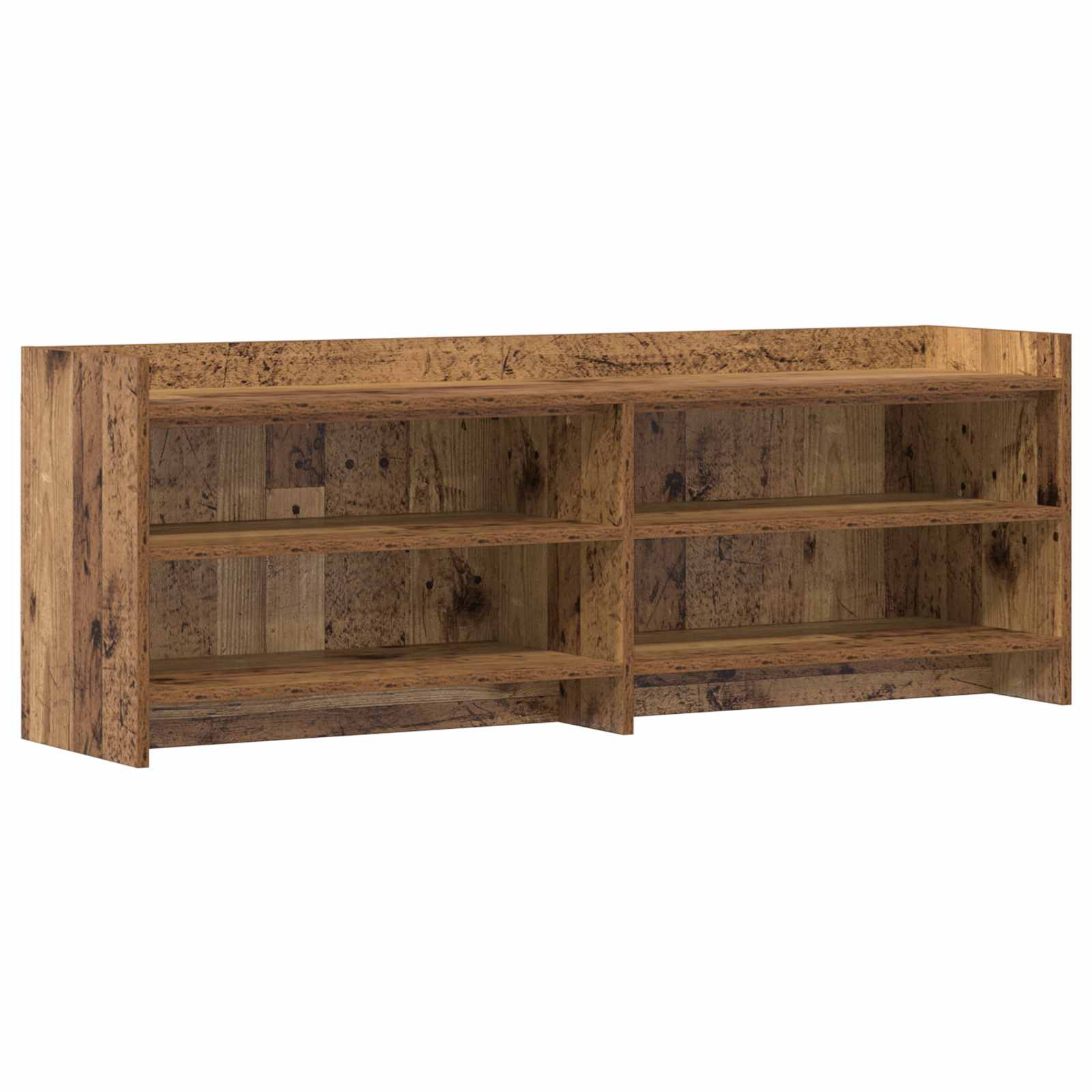 TV ormar 135 x 33 x 47 cm Staro drvo Konstruirano drvo