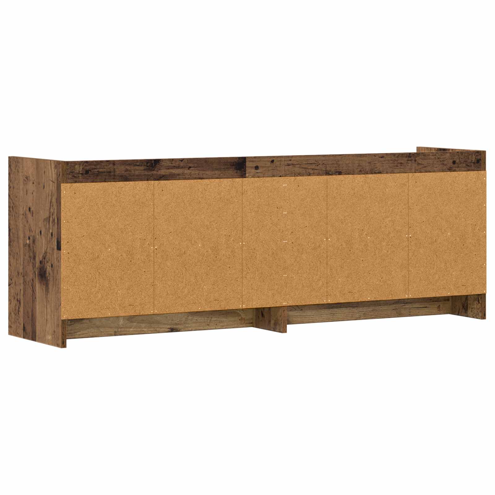 TV ormar 135 x 33 x 47 cm Staro drvo Konstruirano drvo