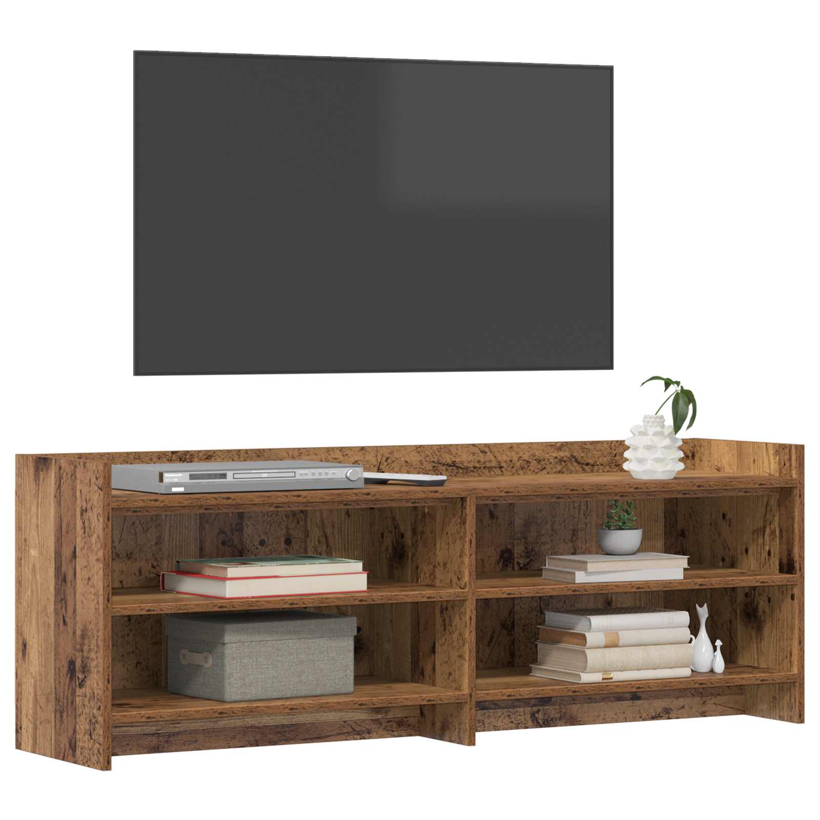 TV ormar 135 x 33 x 47 cm Staro drvo Konstruirano drvo