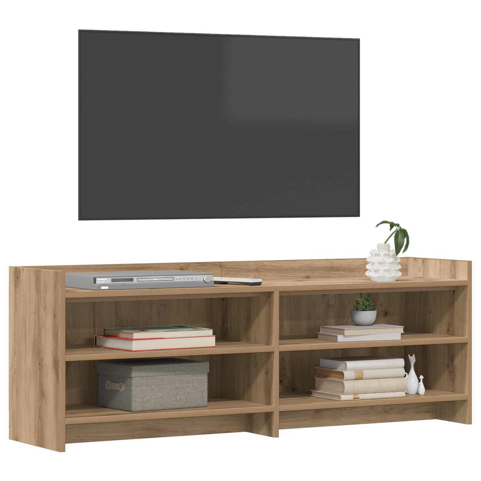 TV ormar 135 x 33 x 47 cm Hrast artisan Konstruirano drvo