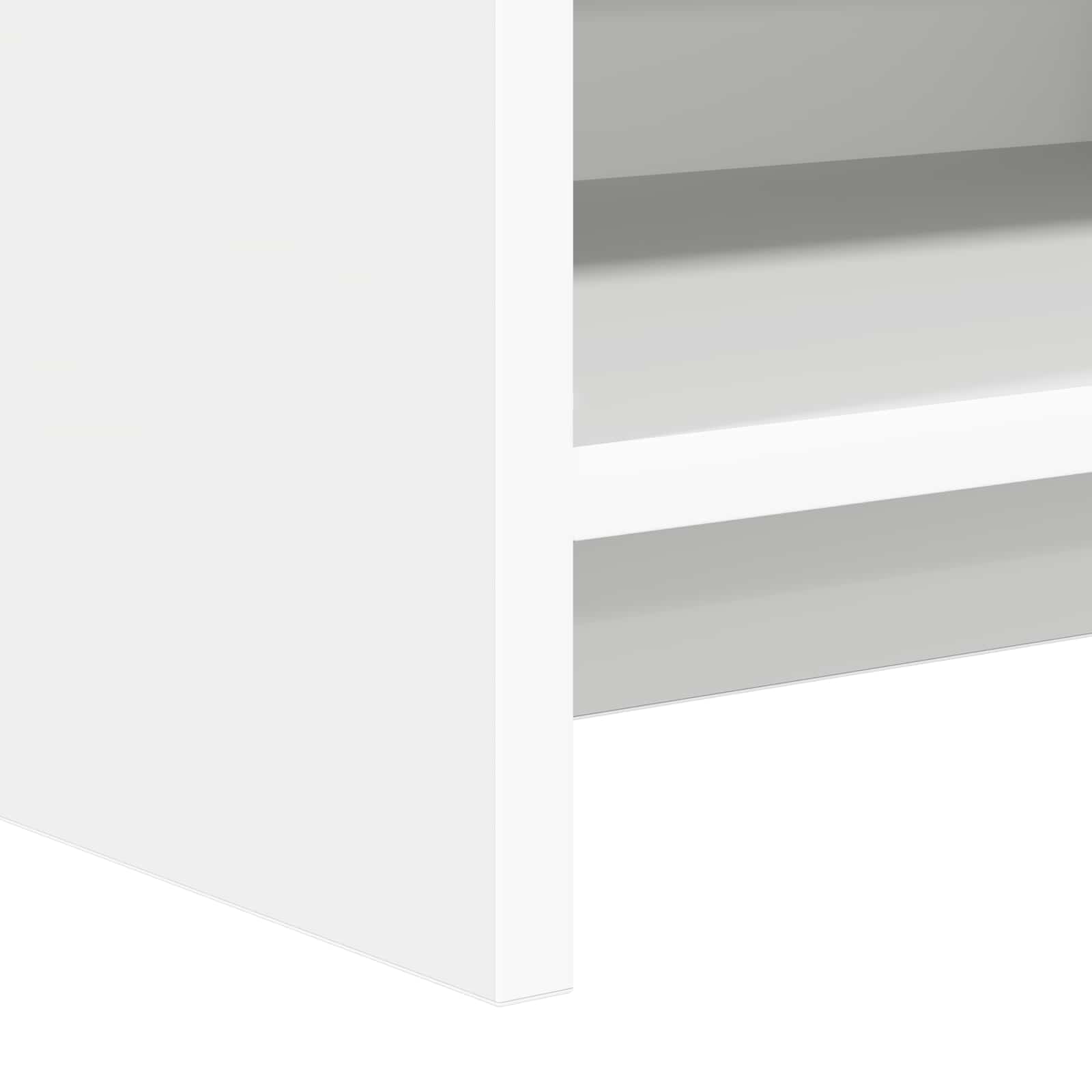 TV ormar 168 x 33 x 47 cm Bijela Konstruirano drvo