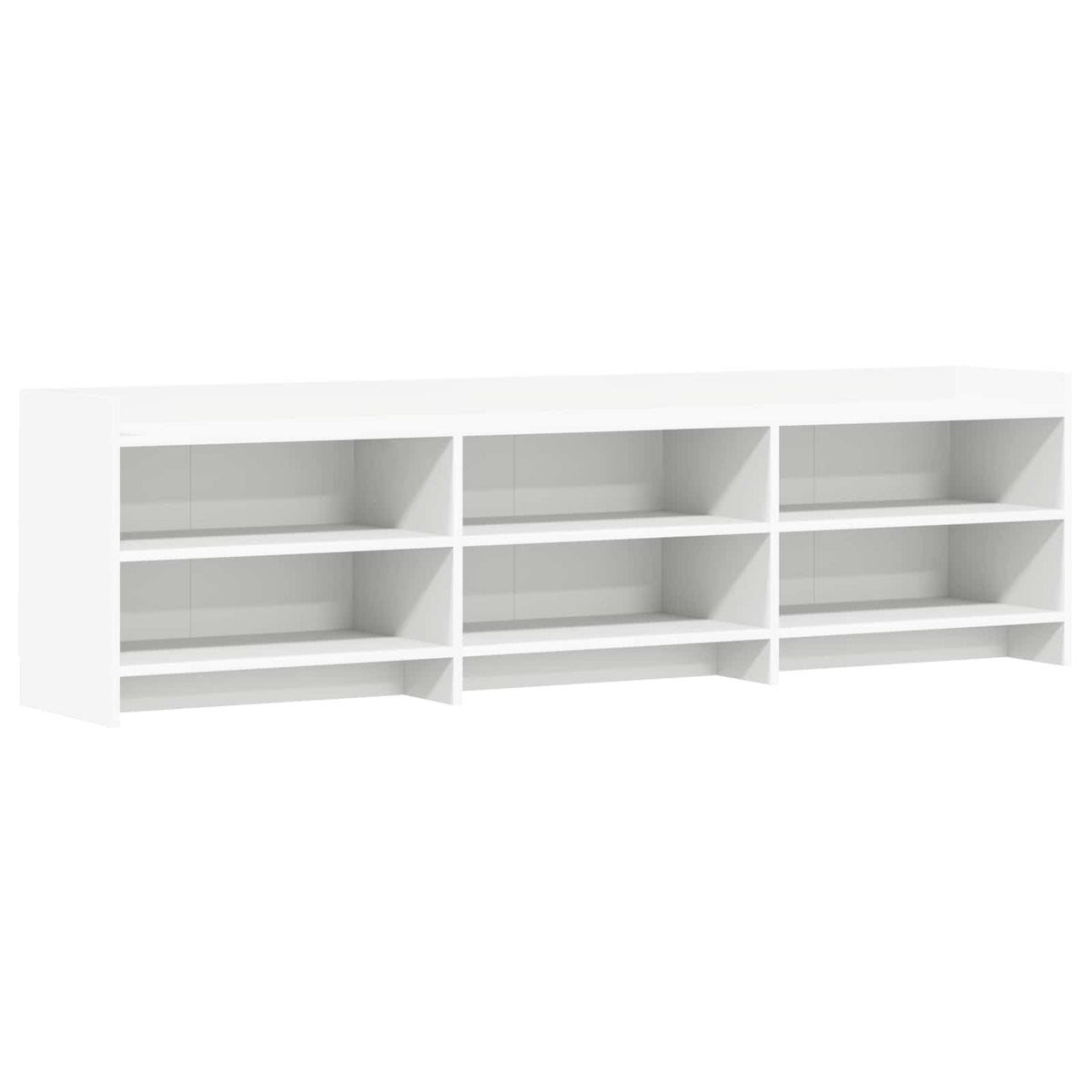 TV ormar 168 x 33 x 47 cm Bijela Konstruirano drvo