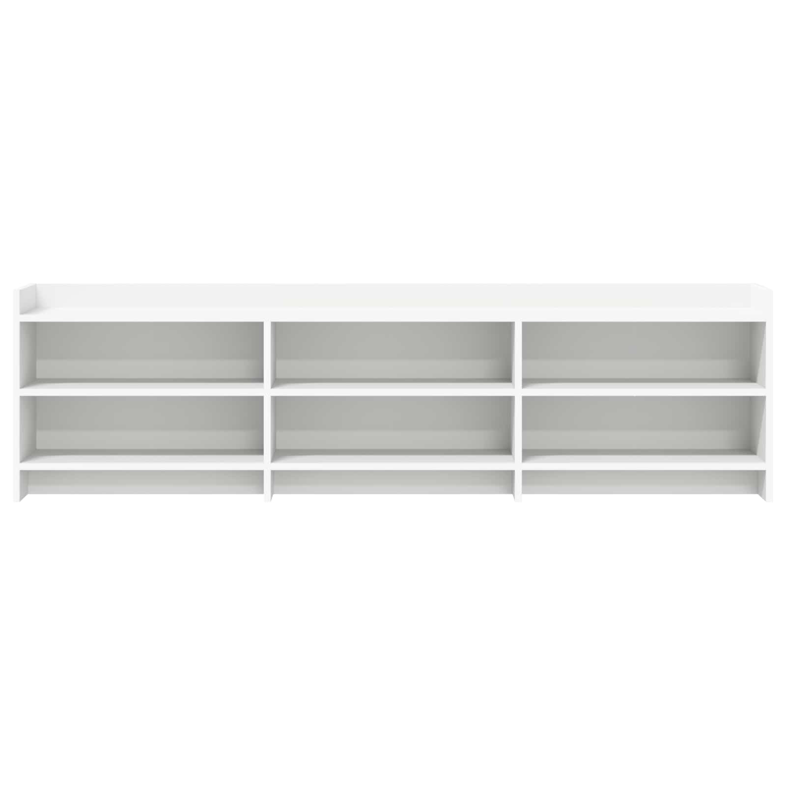 TV ormar 168 x 33 x 47 cm Bijela Konstruirano drvo