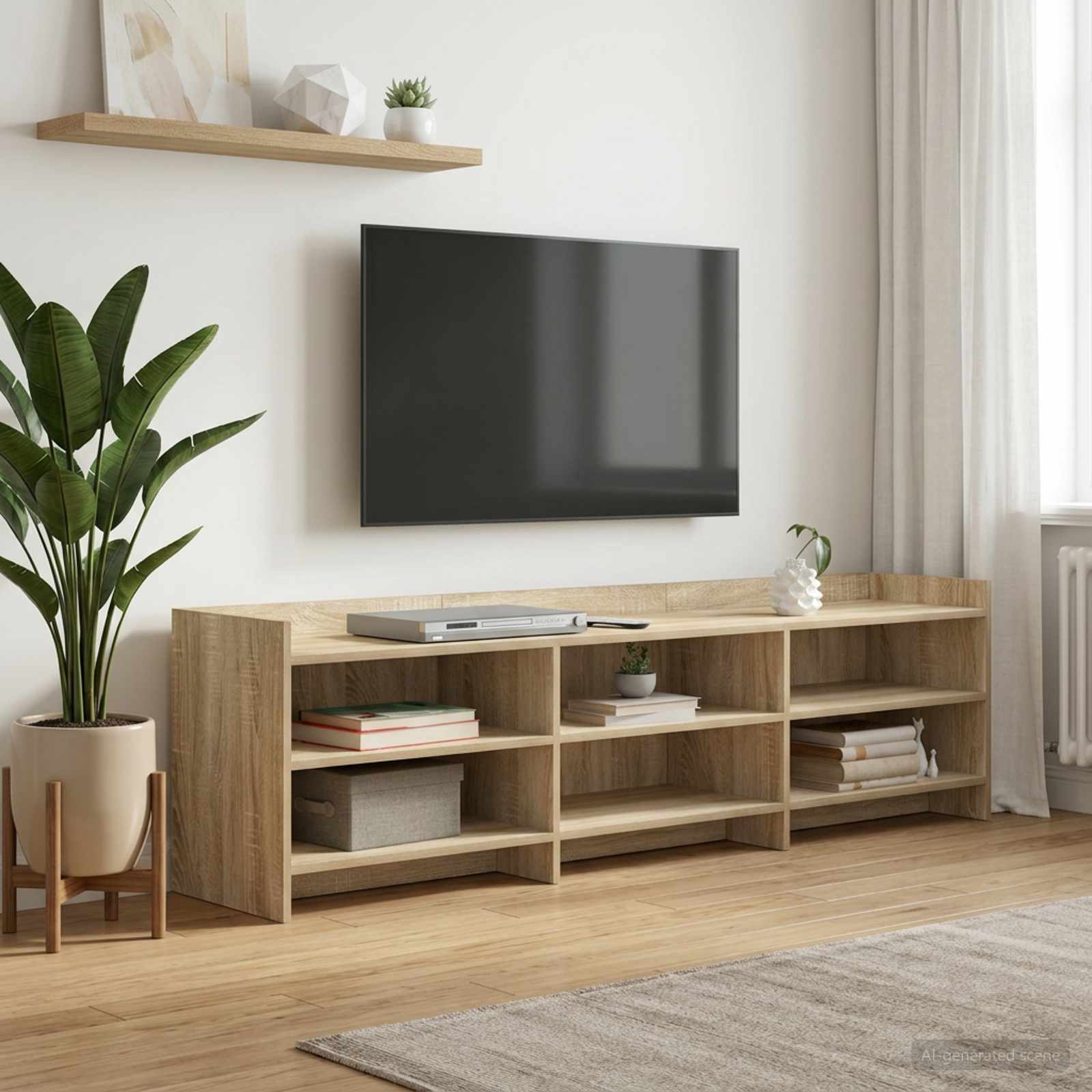 TV ormar 168 x 33 x 47 cm Hrast sonoma Konstruirano drvo