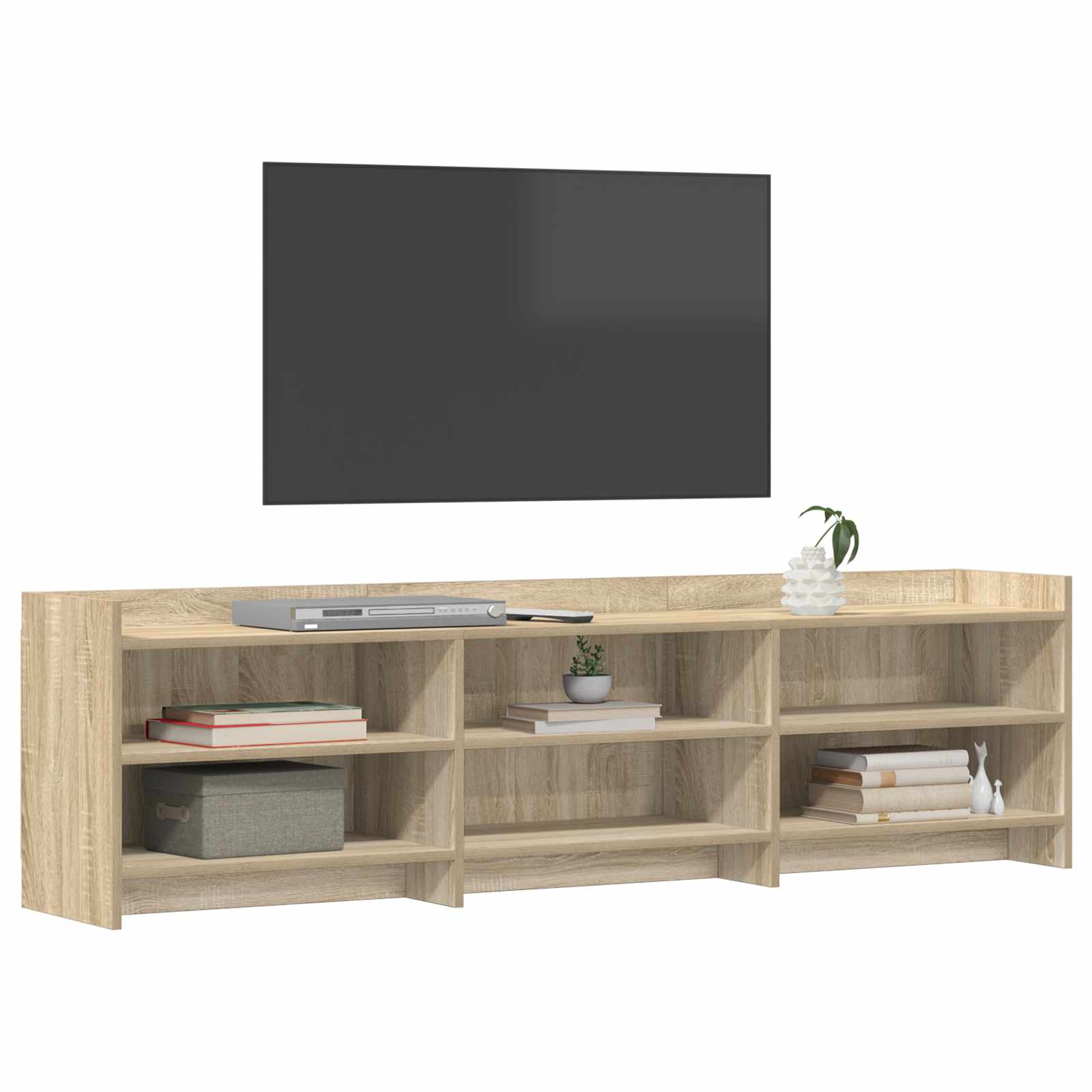 TV ormar 168 x 33 x 47 cm Hrast sonoma Konstruirano drvo