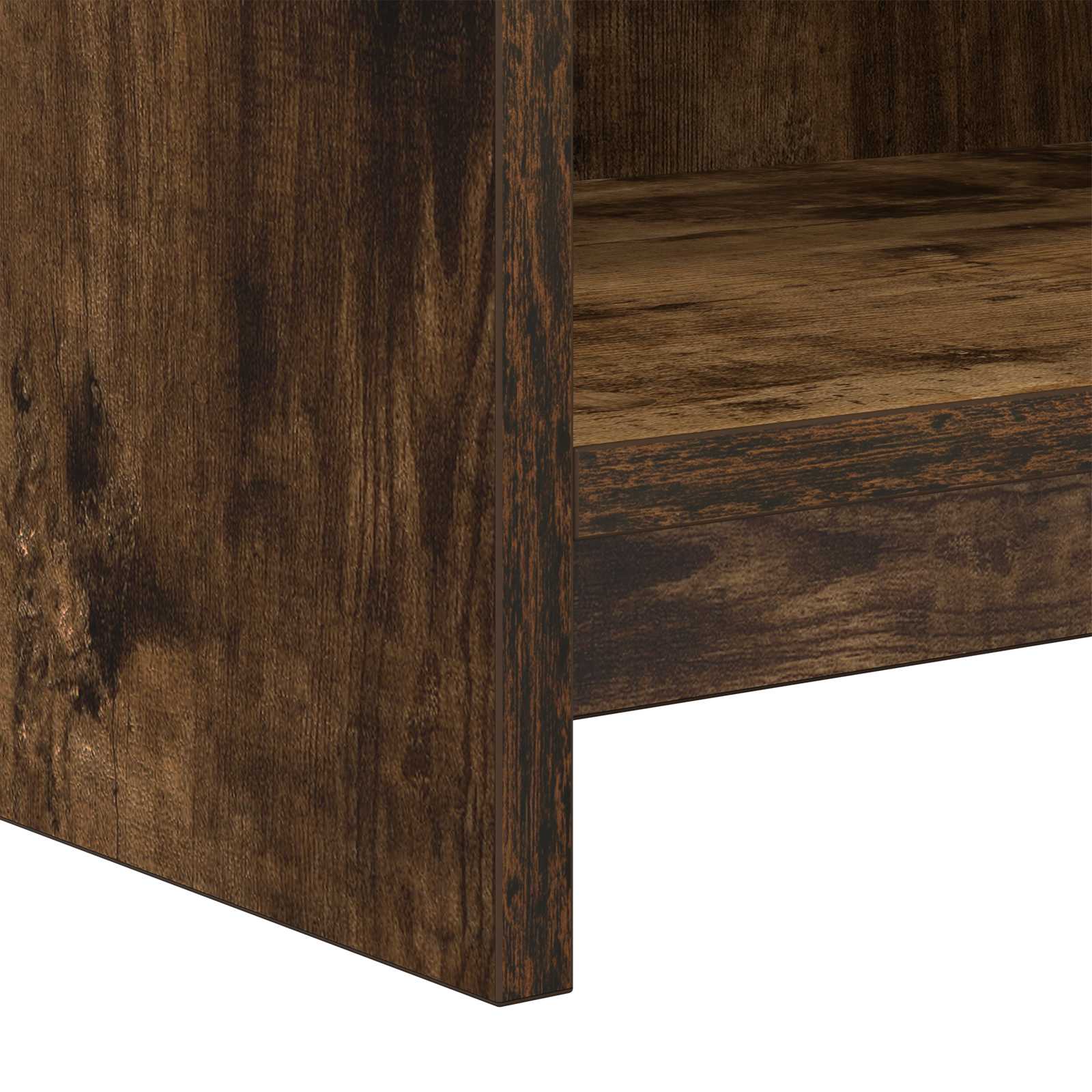 TV ormar 168 x 33 x 47 cm Dimljeni hrast Konstruirano drvo
