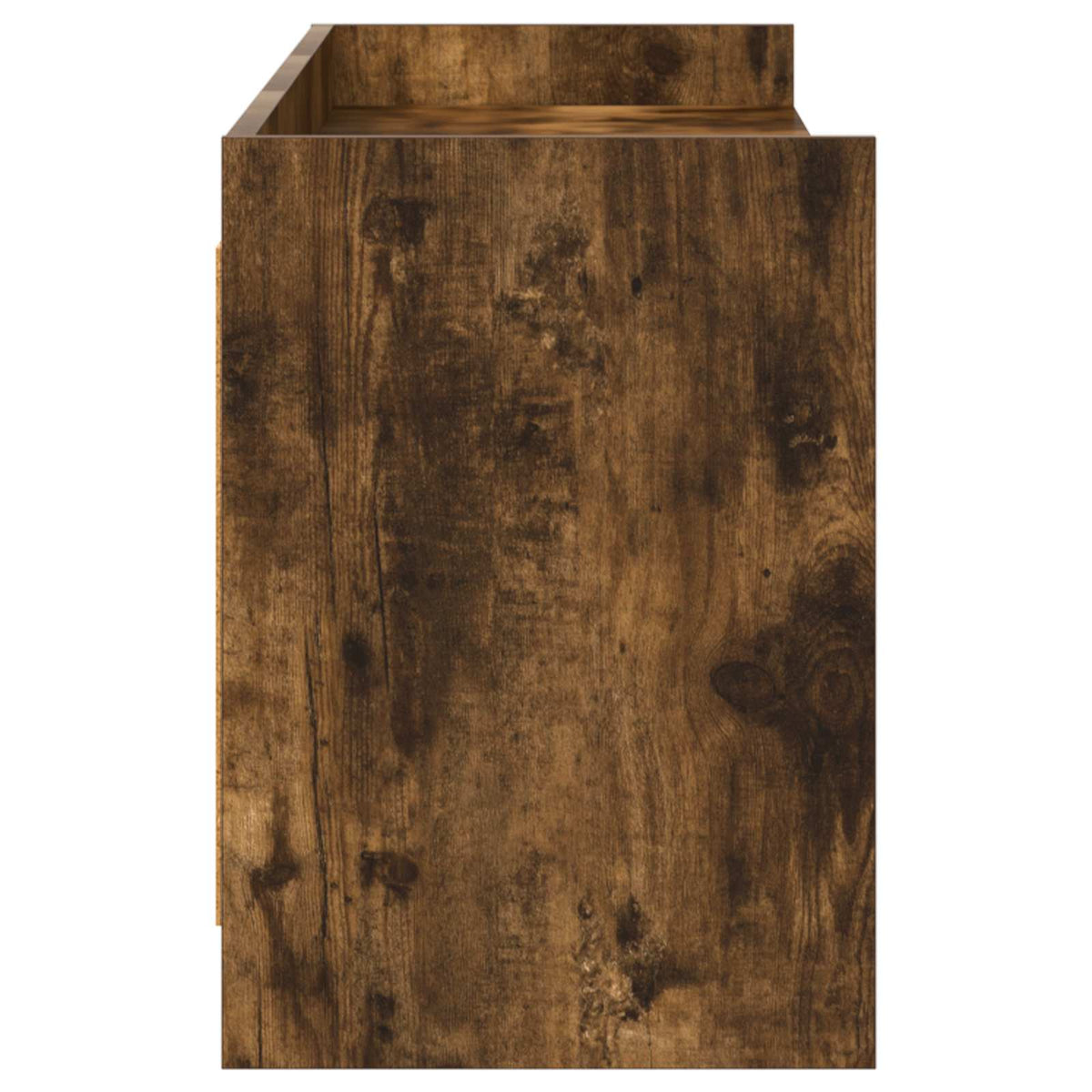TV ormar 168 x 33 x 47 cm Dimljeni hrast Konstruirano drvo