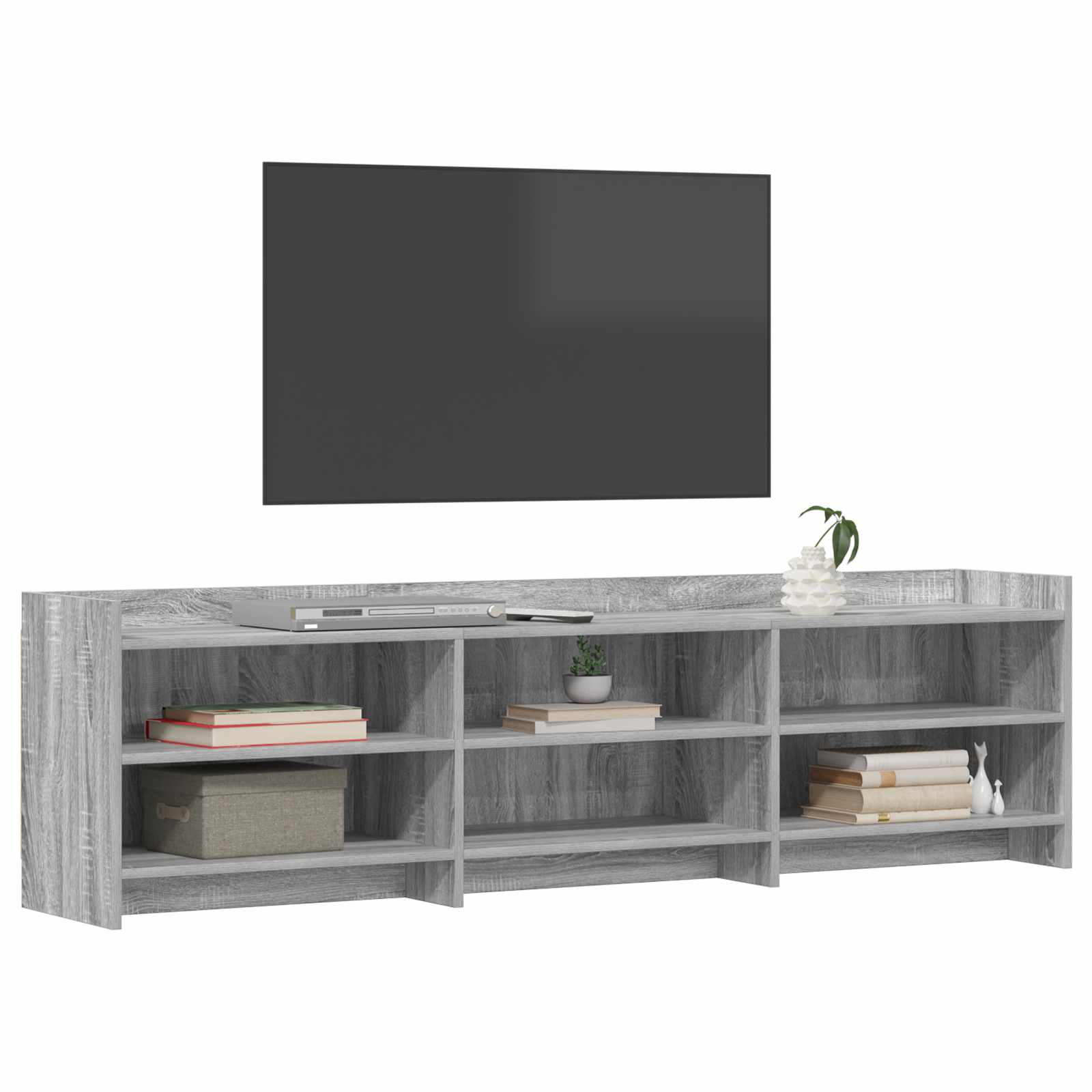 TV ormar 168 x 33 x 47 cm Siva Sonoma Konstruirano drvo