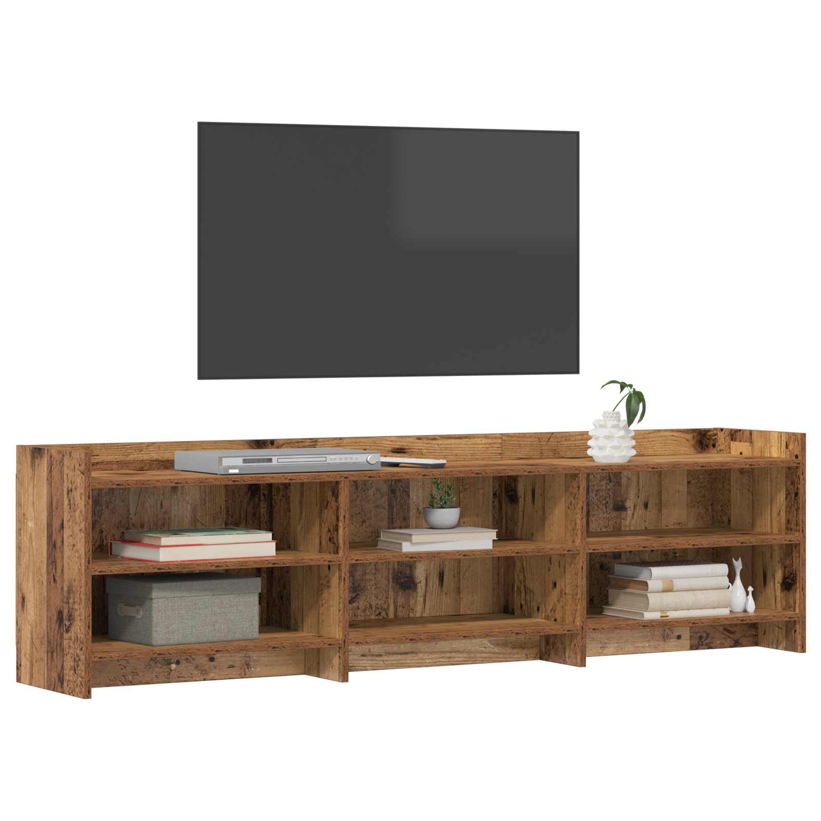 TV ormar 168 x 33 x 47 cm Staro drvo Konstruirano drvo