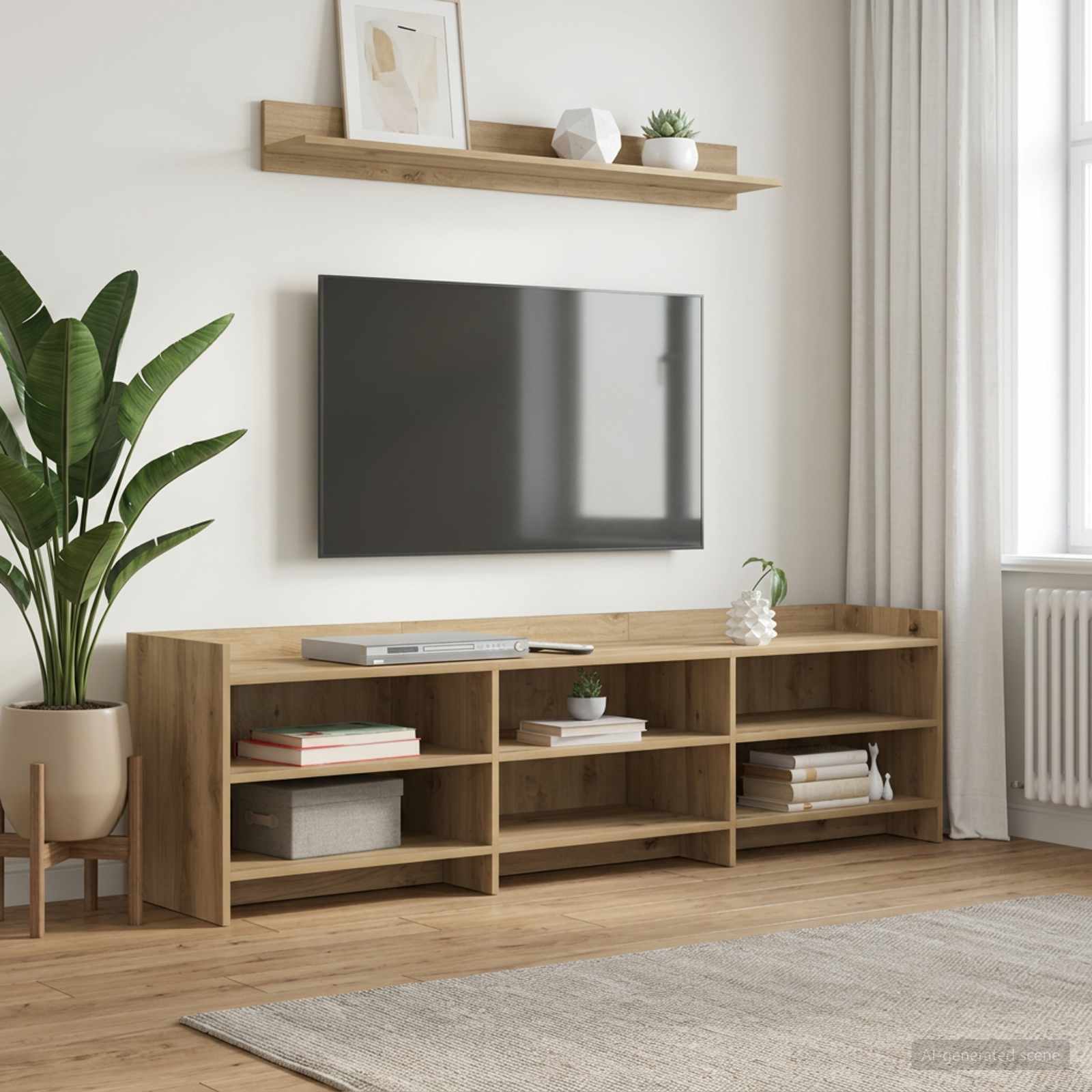 TV ormar 168 x 33 x 47 cm Hrast artisan Konstruirano drvo