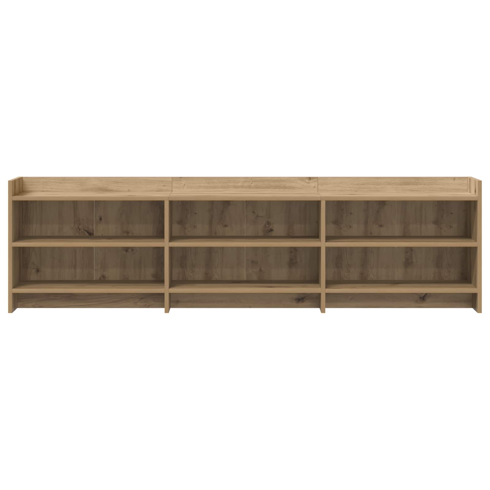 TV ormar 168 x 33 x 47 cm Hrast artisan Konstruirano drvo