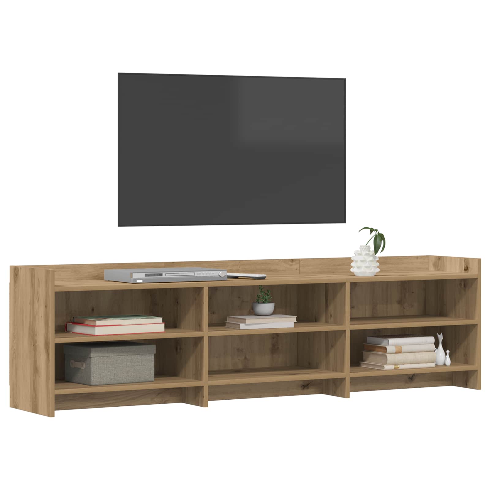 TV ormar 168 x 33 x 47 cm Hrast artisan Konstruirano drvo