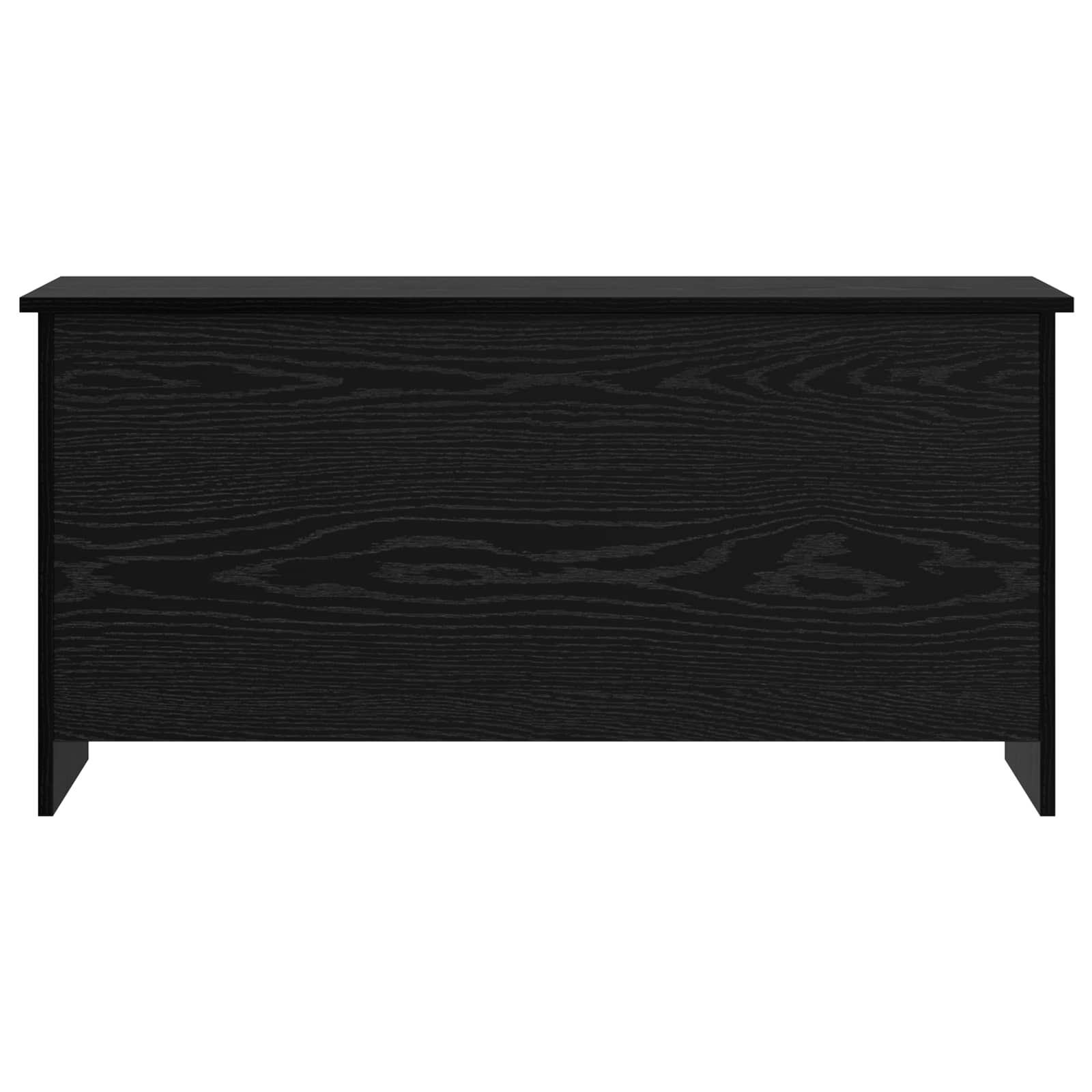 Skladišni kovčeg Crni hrast 100 x 40 x 50 cm Konstruirano drvo
