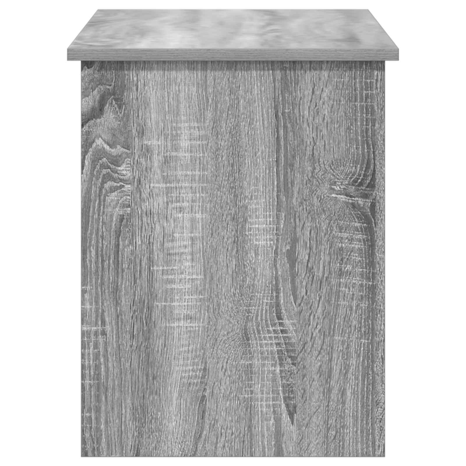 Skladišni kovčeg Siva Sonoma 100 x 40 x 50 cm Konstruirano drvo