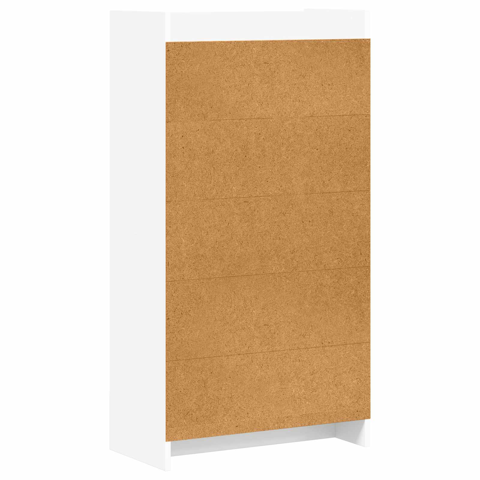 Police za knjige Bijela 59 x 30 x 111 cm Konstruirano drvo