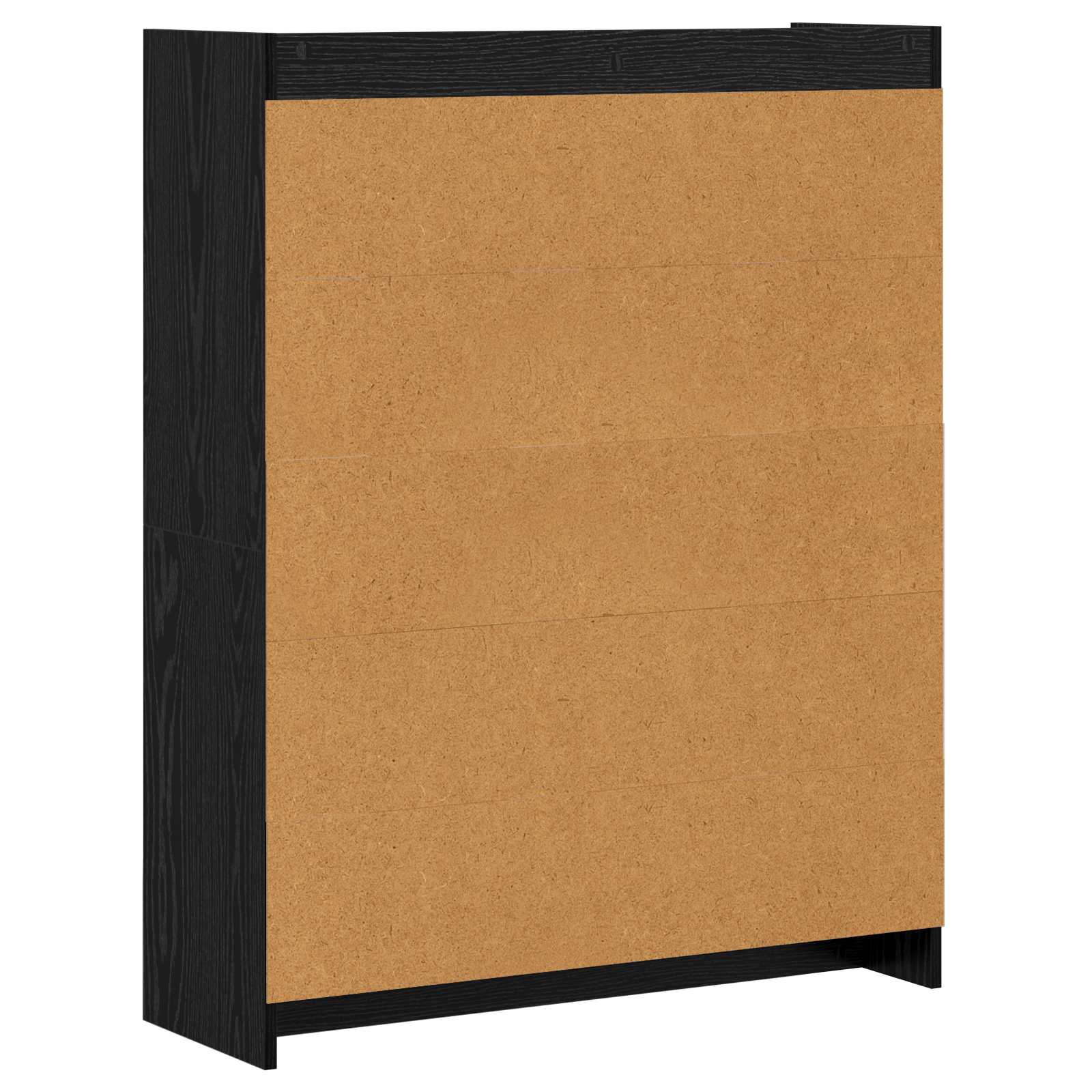 Police za knjige Crni hrast 87,5 x 30 x 111 cm
