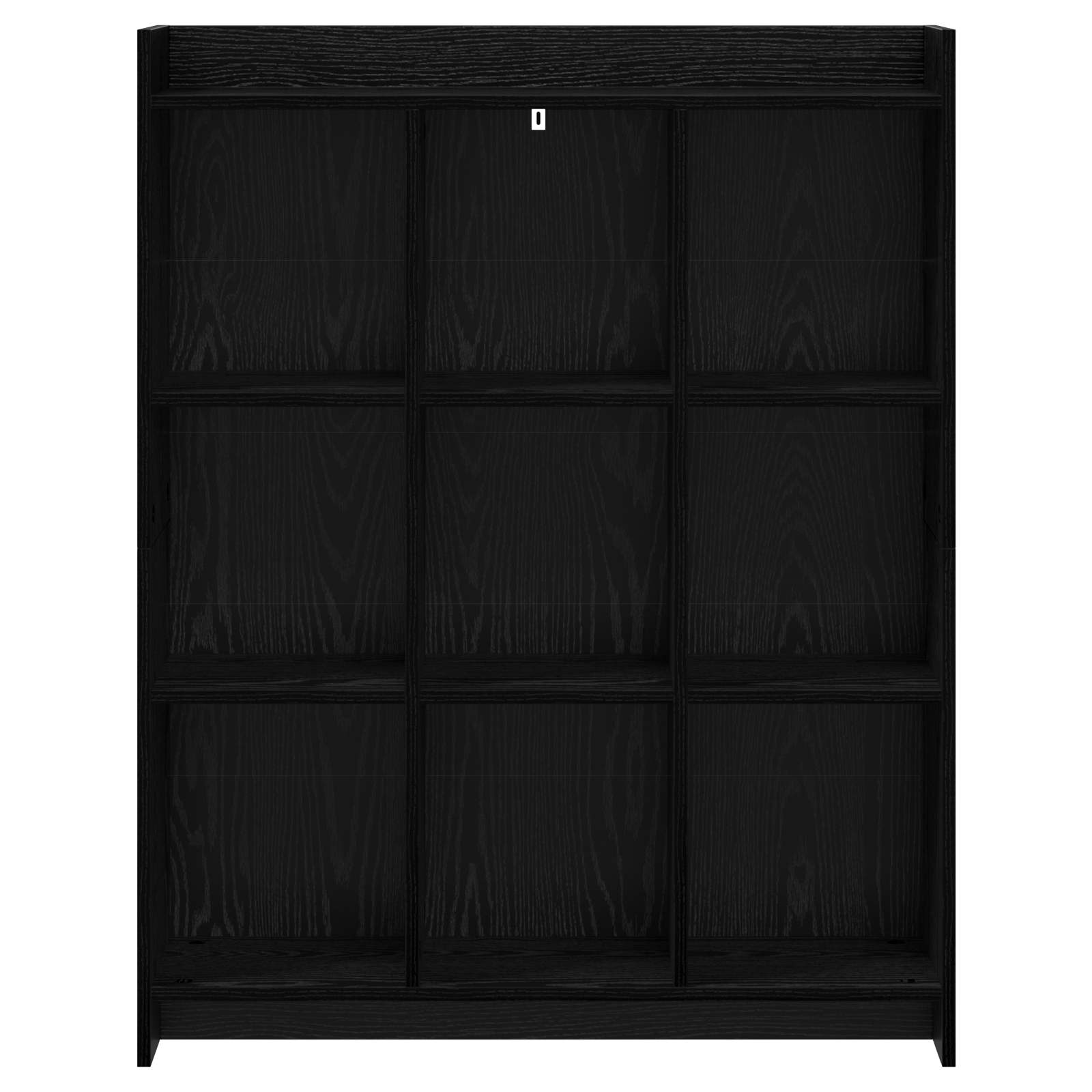 Police za knjige Crni hrast 87,5 x 30 x 111 cm