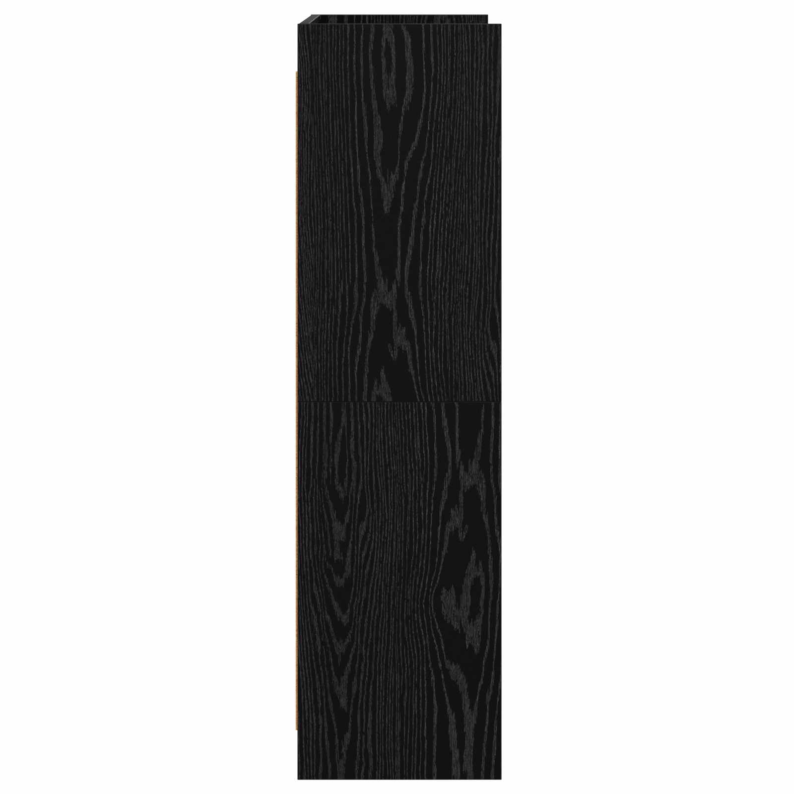 Police za knjige Crni hrast 87,5 x 30 x 111 cm