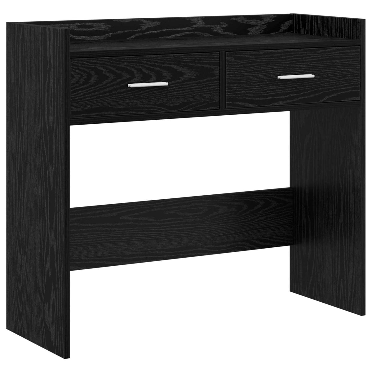 Konzolna stolica Crni hrast 90 x 35 x 80 cm Konstruirano drvo
