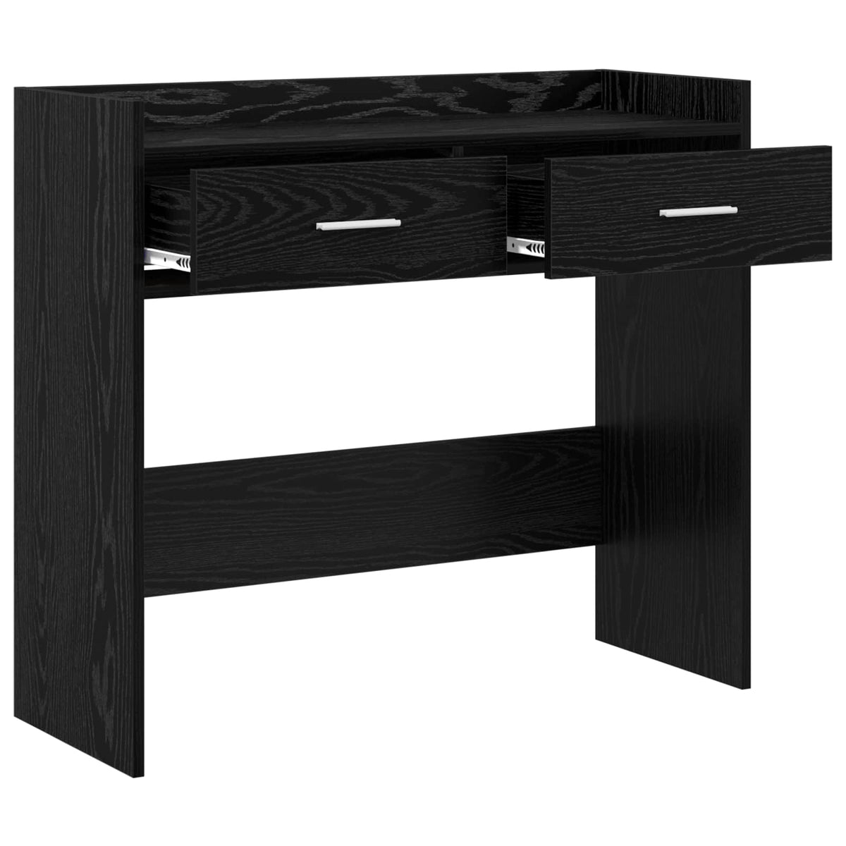 Konzolna stolica Crni hrast 90 x 35 x 80 cm Konstruirano drvo