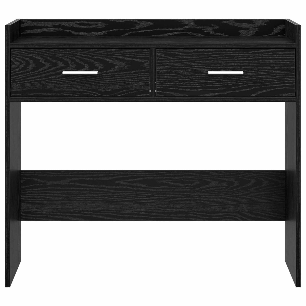 Konzolna stolica Crni hrast 90 x 35 x 80 cm Konstruirano drvo