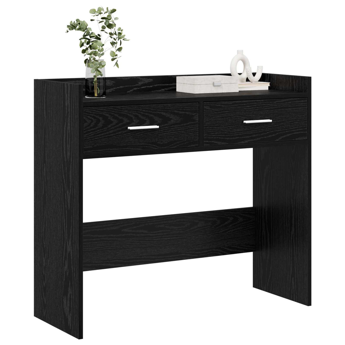 Konzolna stolica Crni hrast 90 x 35 x 80 cm Konstruirano drvo