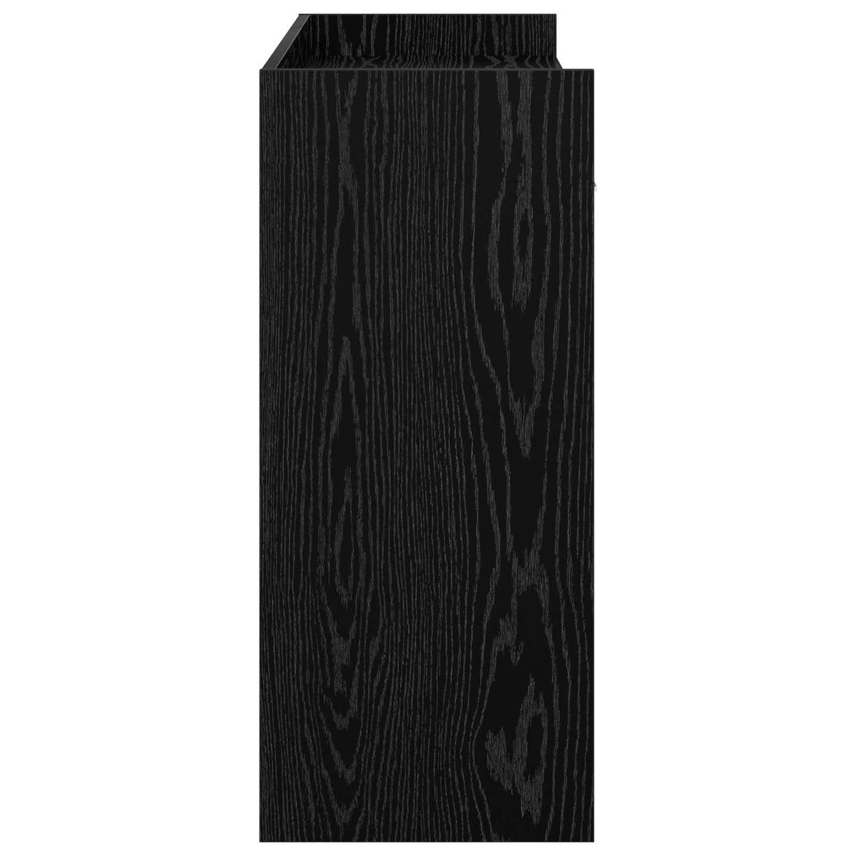 Konzolna stolica Crni hrast 90 x 35 x 80 cm Konstruirano drvo