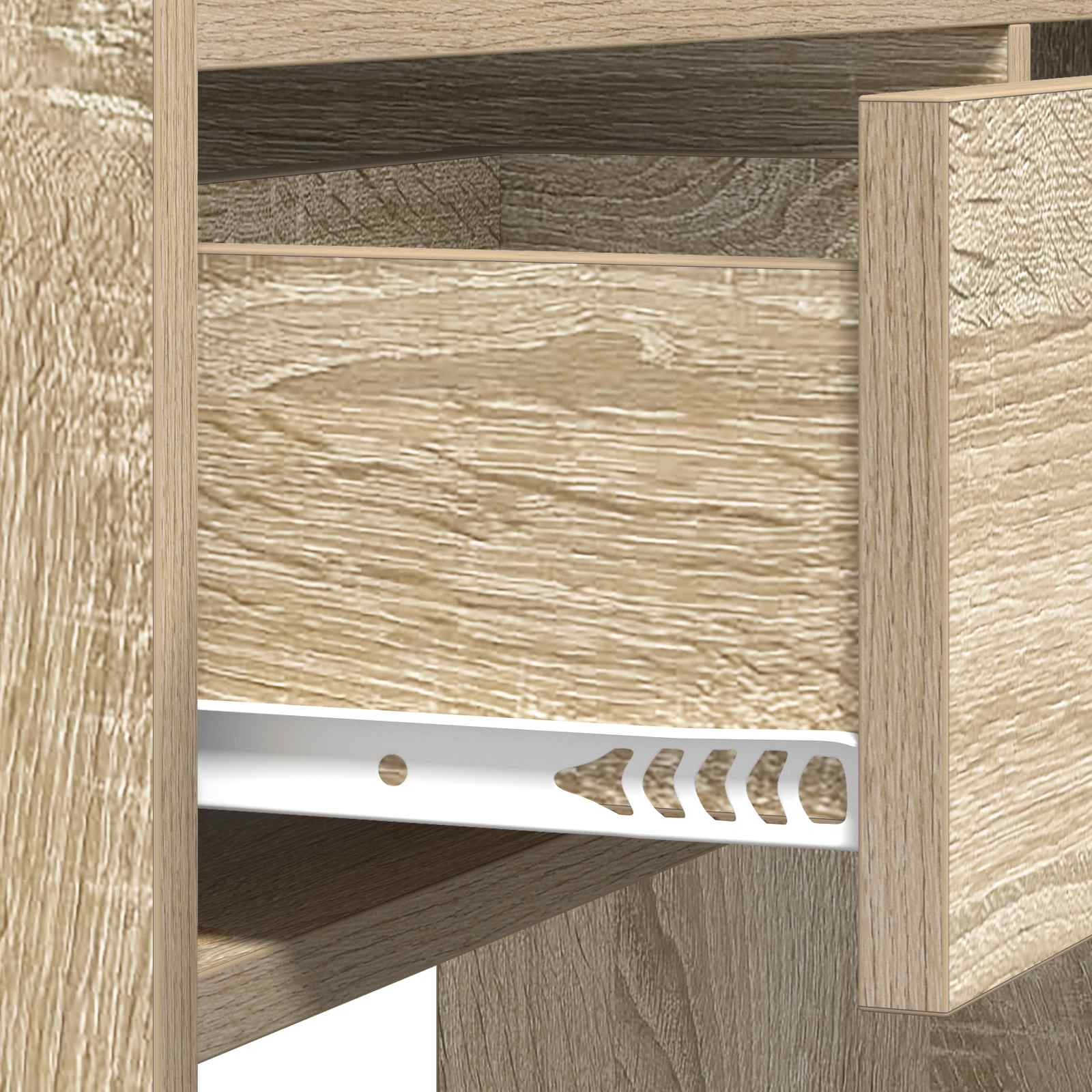 Konzolna stolica Hrast sonoma 90 x 35 x 80 cm Konstruirano drvo