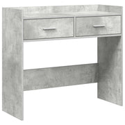 Konzolna stolica Betonska siva 90 x 35 x 80 cm