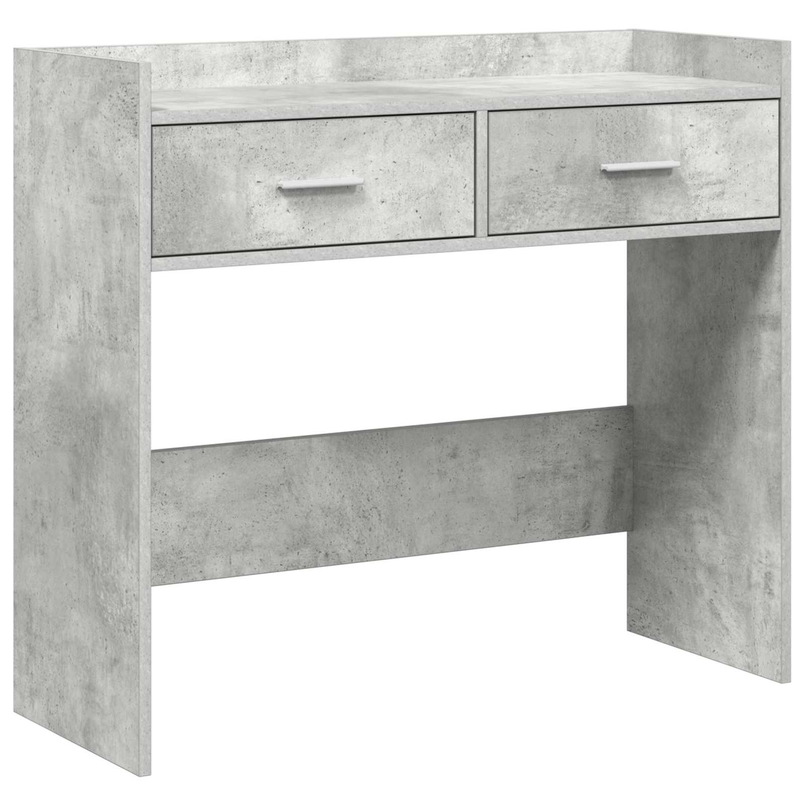 Konzolna stolica Betonska siva 90 x 35 x 80 cm
