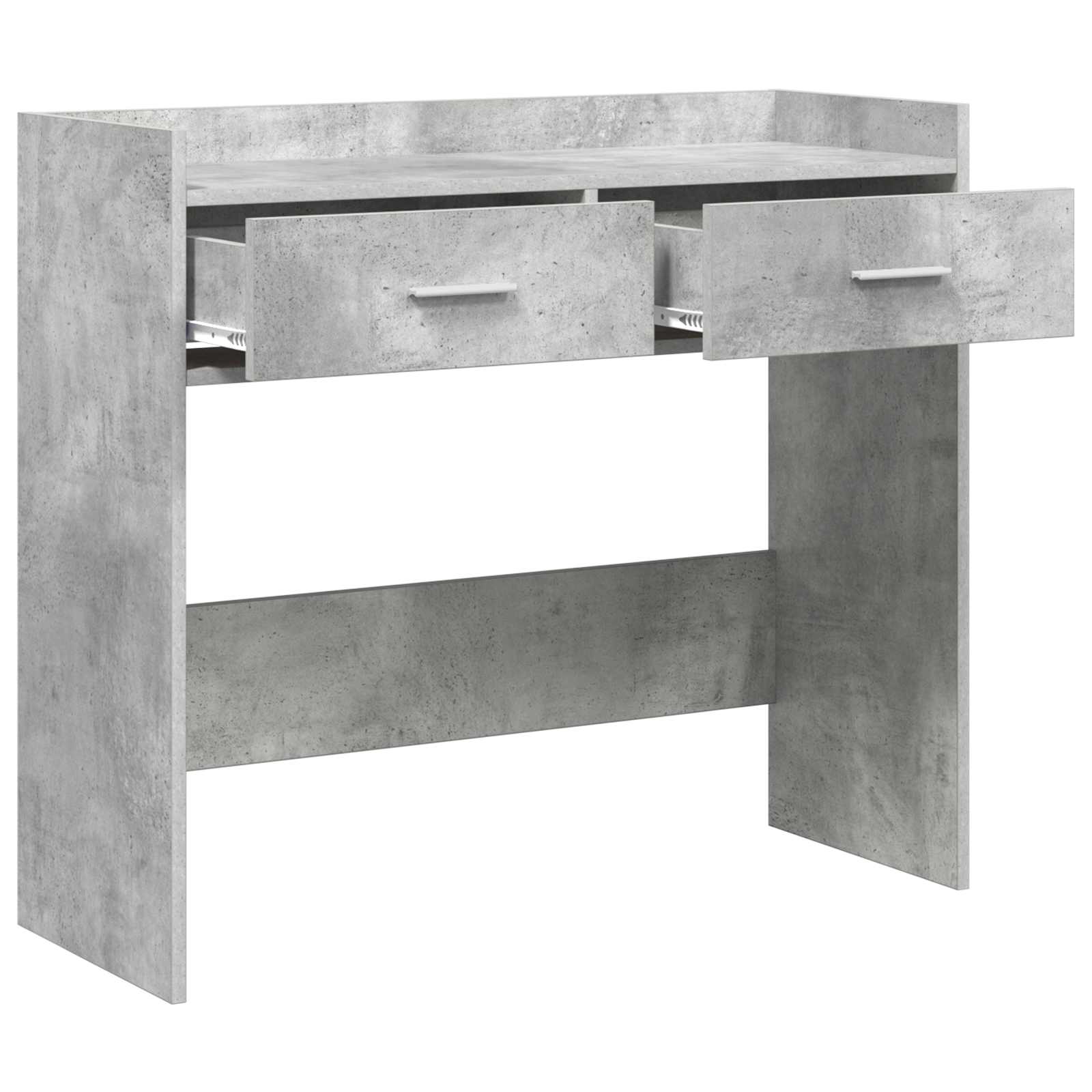 Konzolna stolica Betonska siva 90 x 35 x 80 cm
