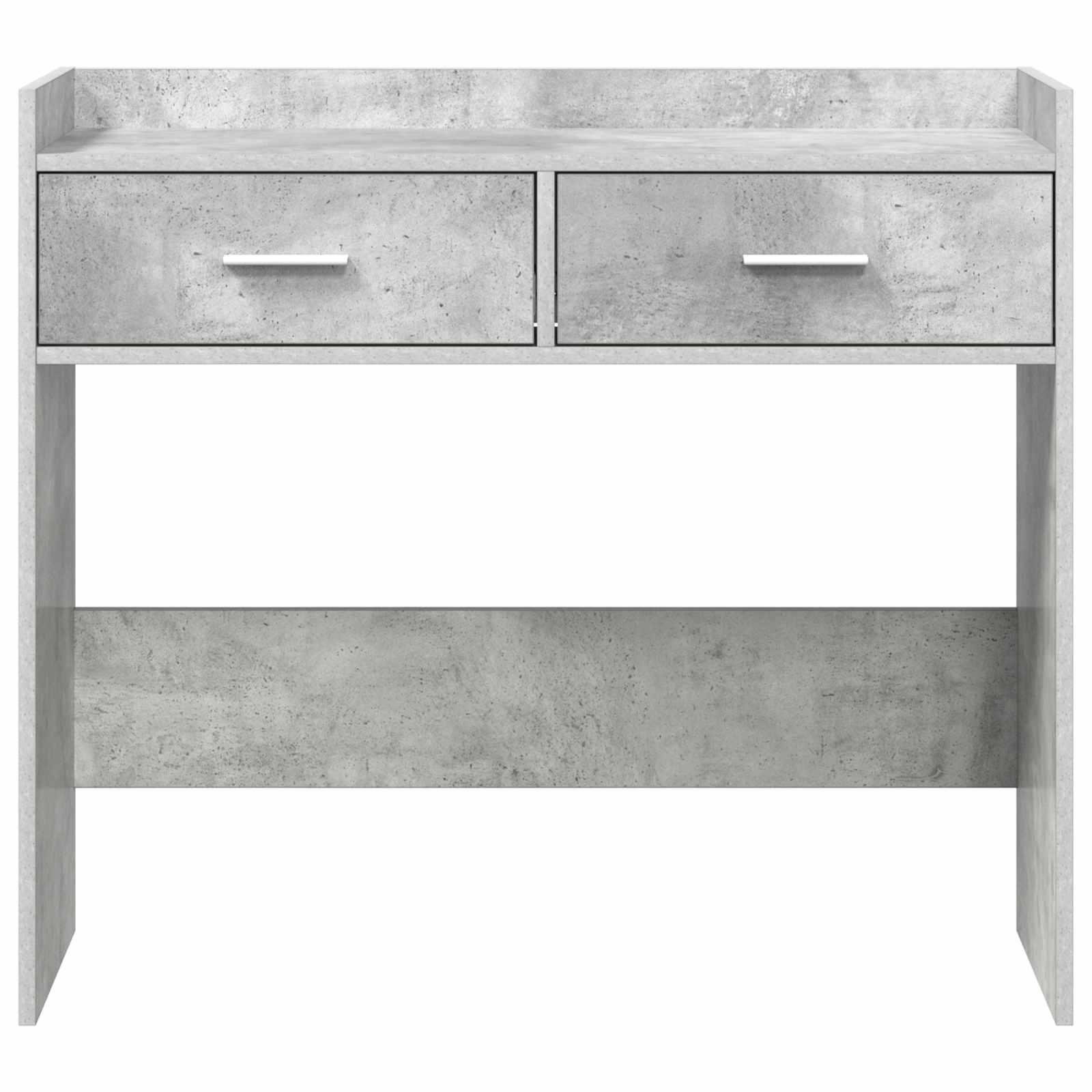 Konzolna stolica Betonska siva 90 x 35 x 80 cm