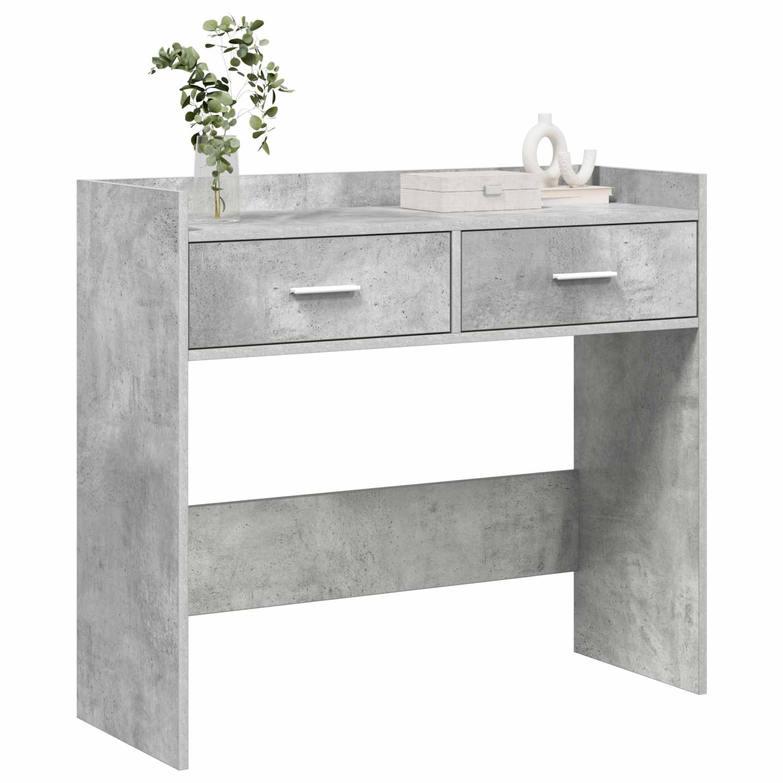 Konzolna stolica Betonska siva 90 x 35 x 80 cm