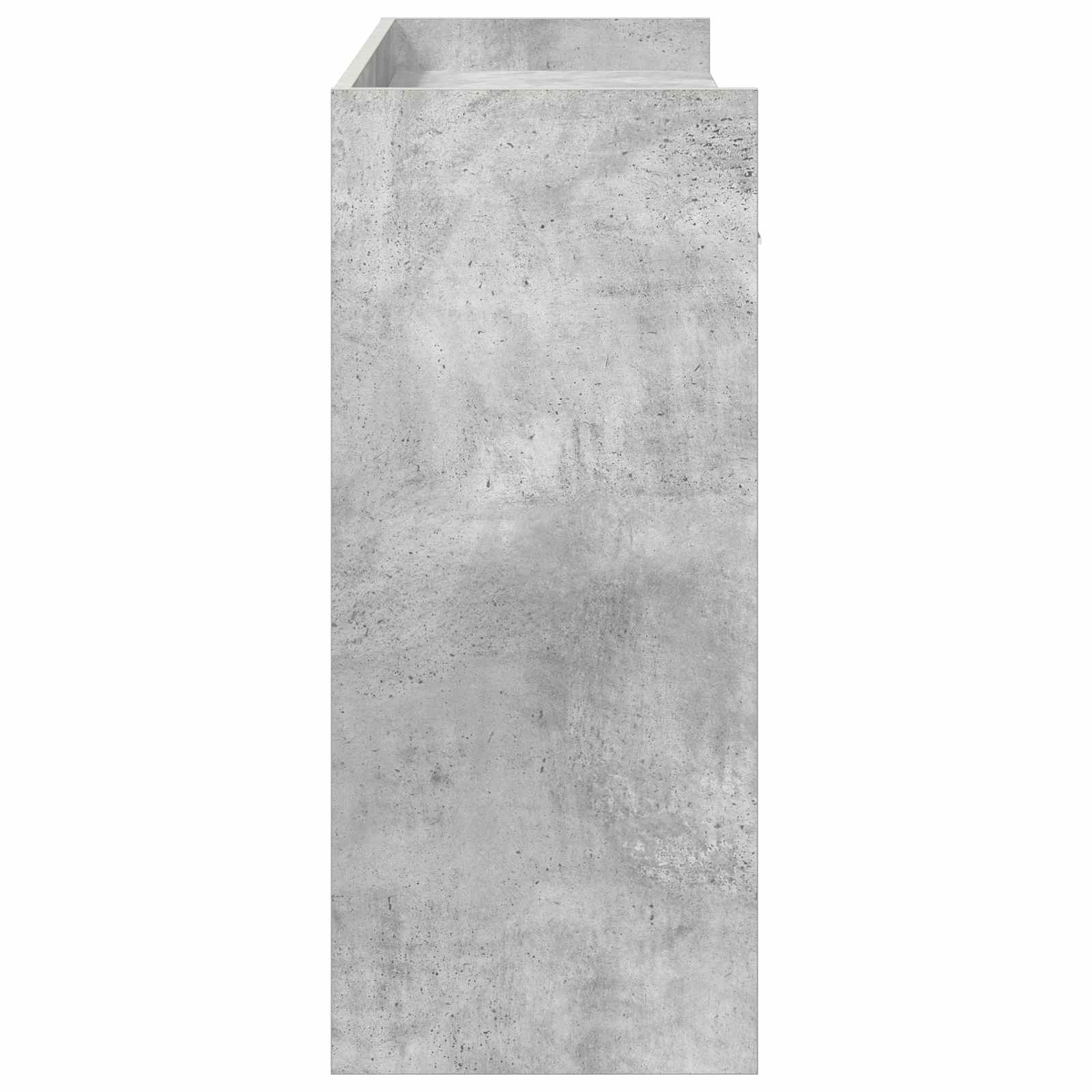 Konzolna stolica Betonska siva 90 x 35 x 80 cm