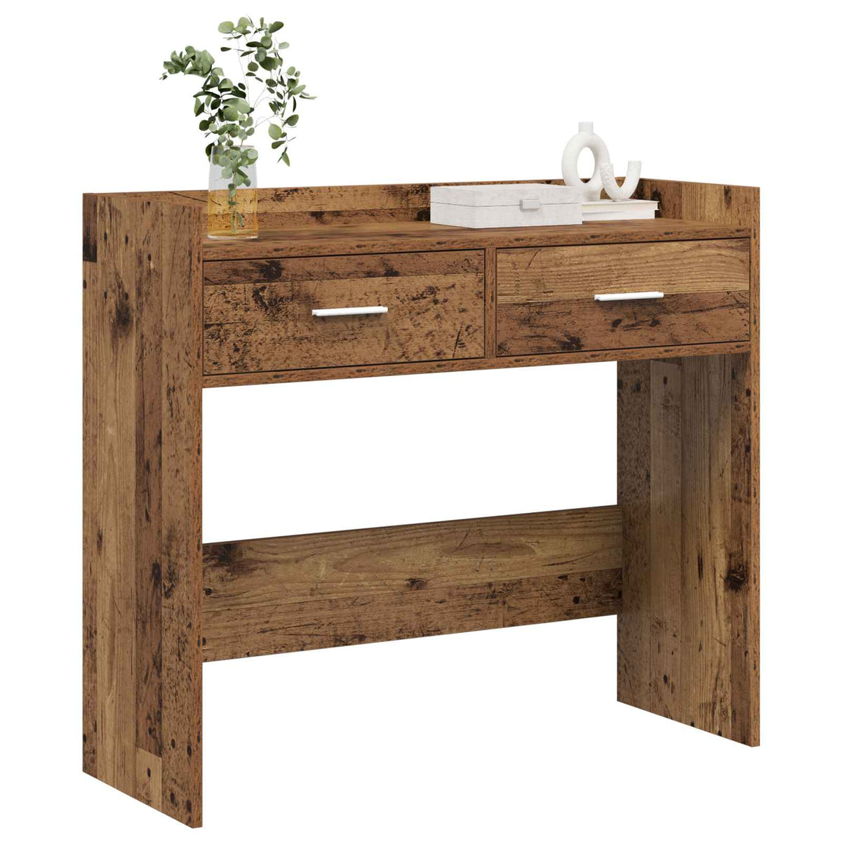 Konzolna stolica Staro drvo 90 x 35 x 80 cm Konstruirano drvo