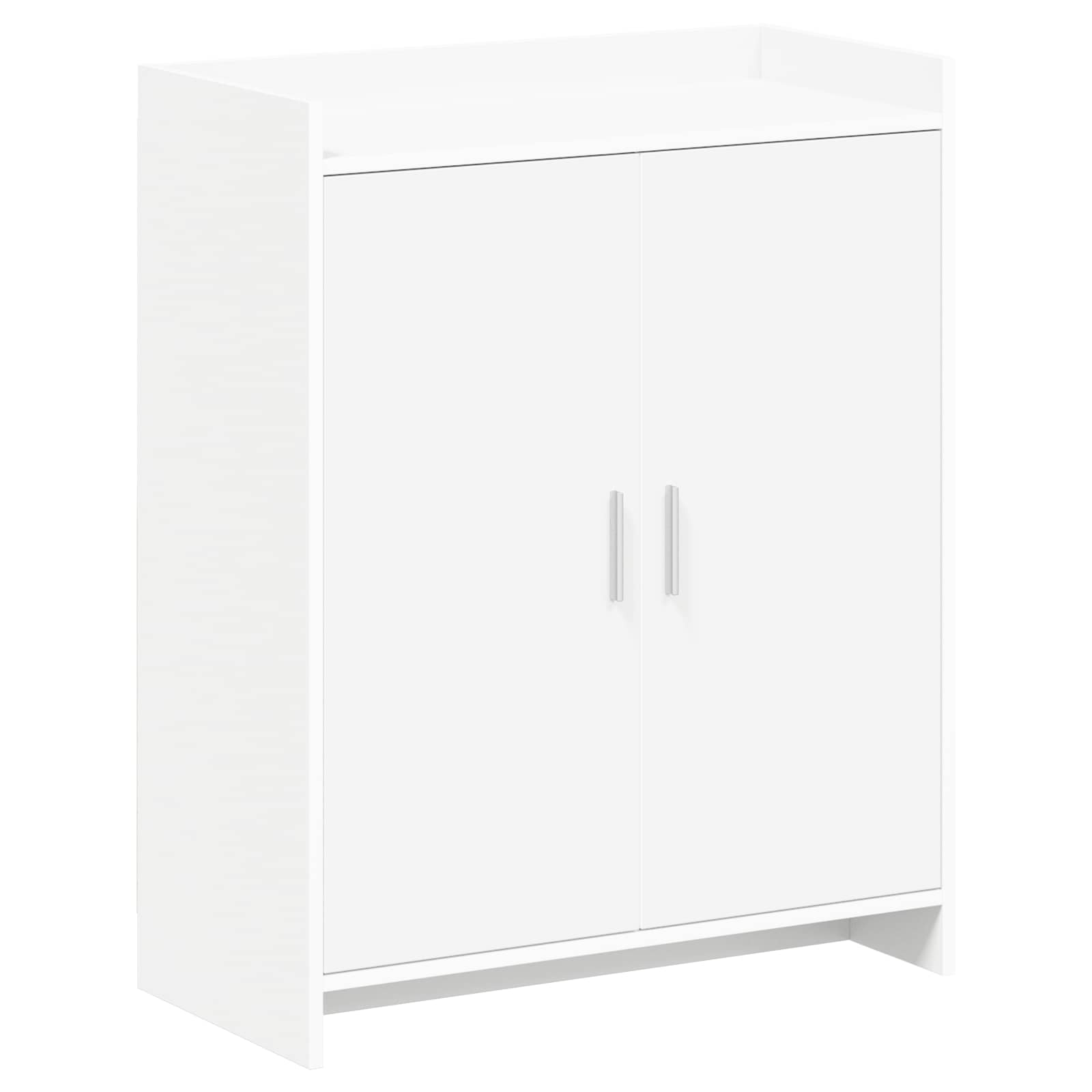 Ormar za cipele Bijela 73,5 x 36 x 92 cm Konstruirano drvo