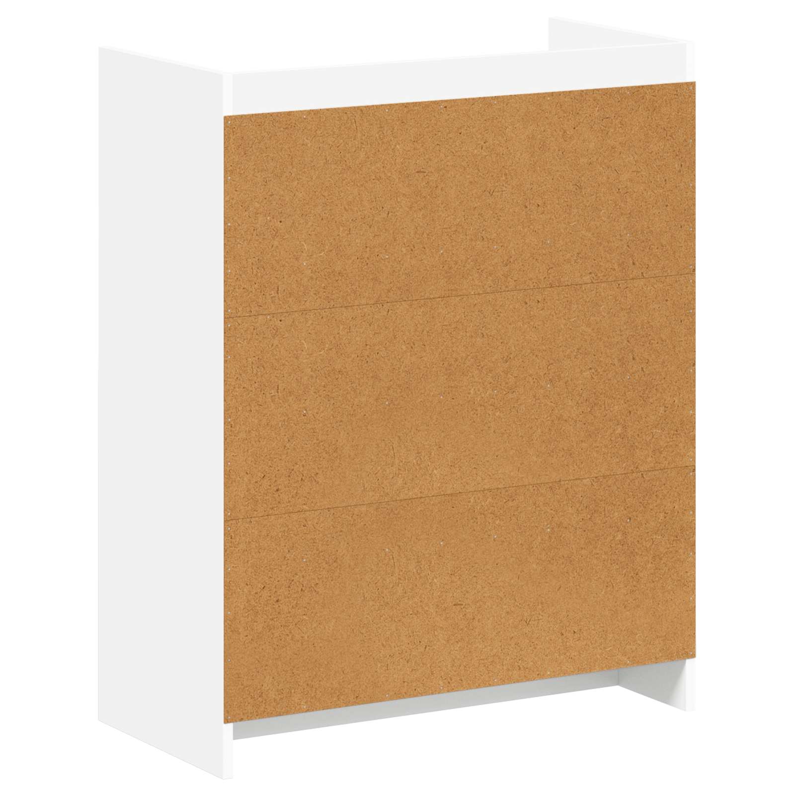 Ormar za cipele Bijela 73,5 x 36 x 92 cm Konstruirano drvo