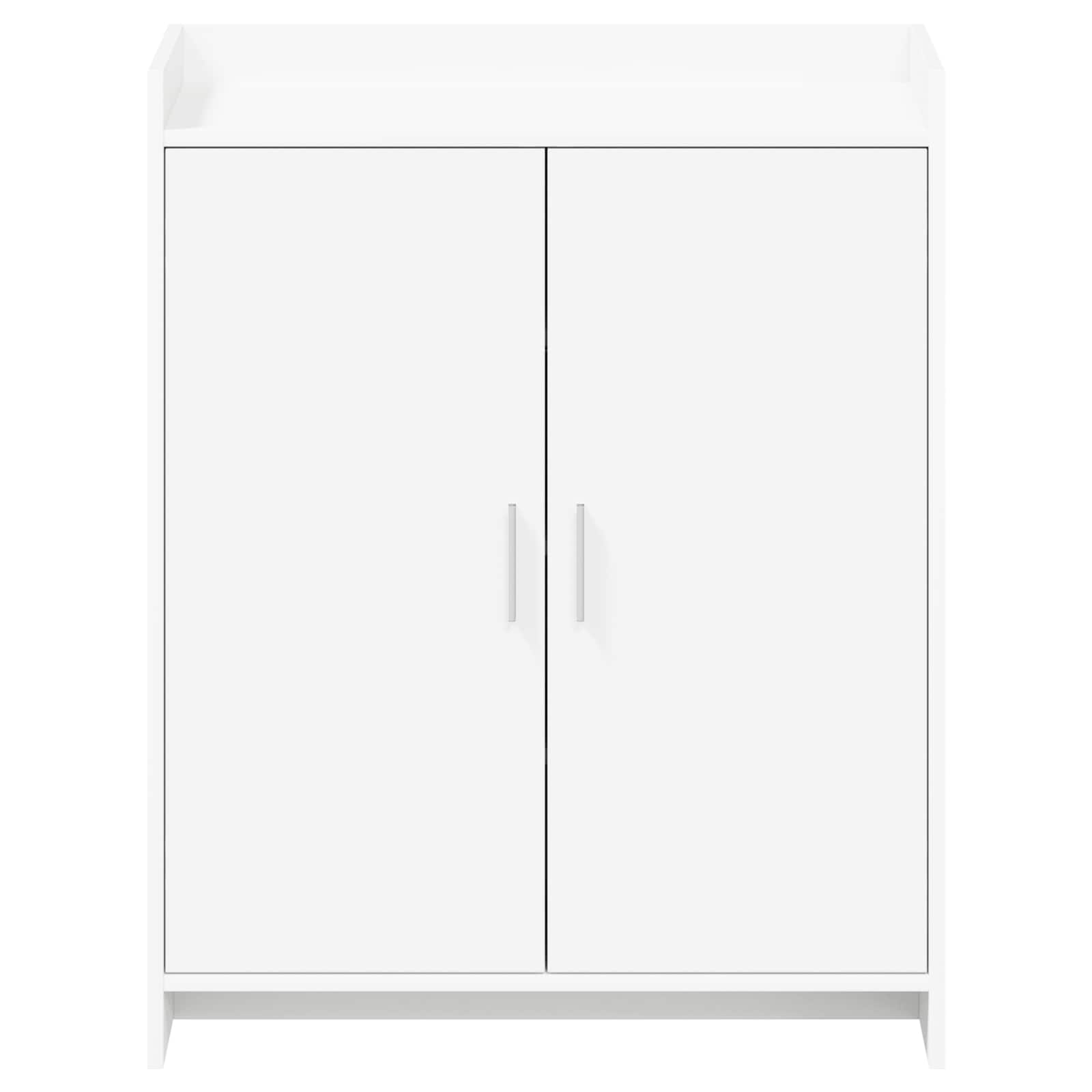 Ormar za cipele Bijela 73,5 x 36 x 92 cm Konstruirano drvo