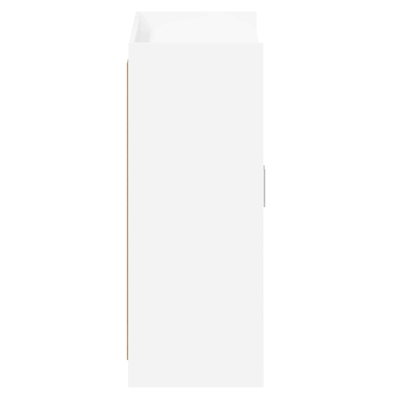 Ormar za cipele Bijela 73,5 x 36 x 92 cm Konstruirano drvo