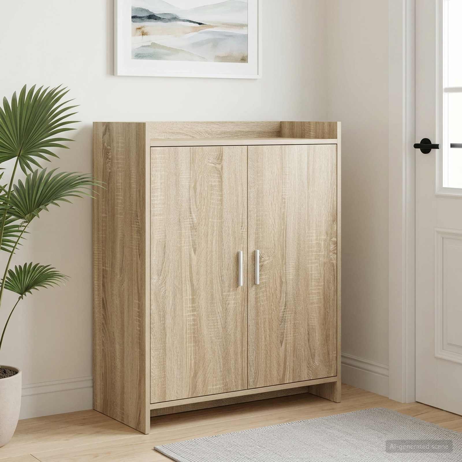 Ormar za cipele s pohranom Hrast sonoma 73,5 x 36 x 92 cm