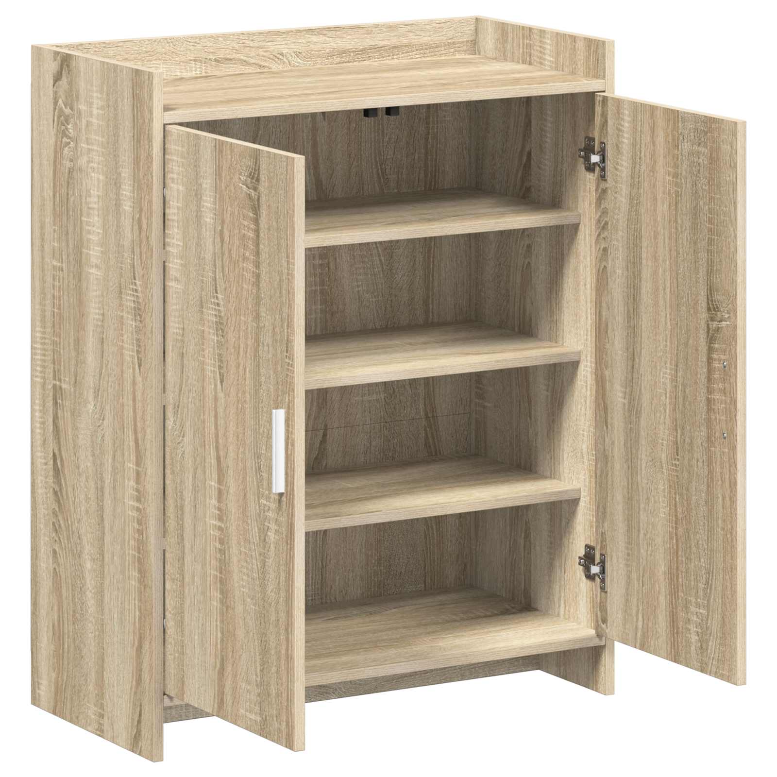 Ormar za cipele s pohranom Hrast sonoma 73,5 x 36 x 92 cm