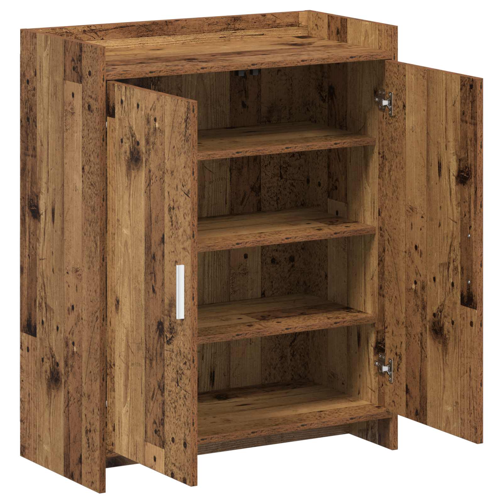 Ormar za cipele Staro drvo 73,5 x 36 x 92 cm Konstruirano drvo